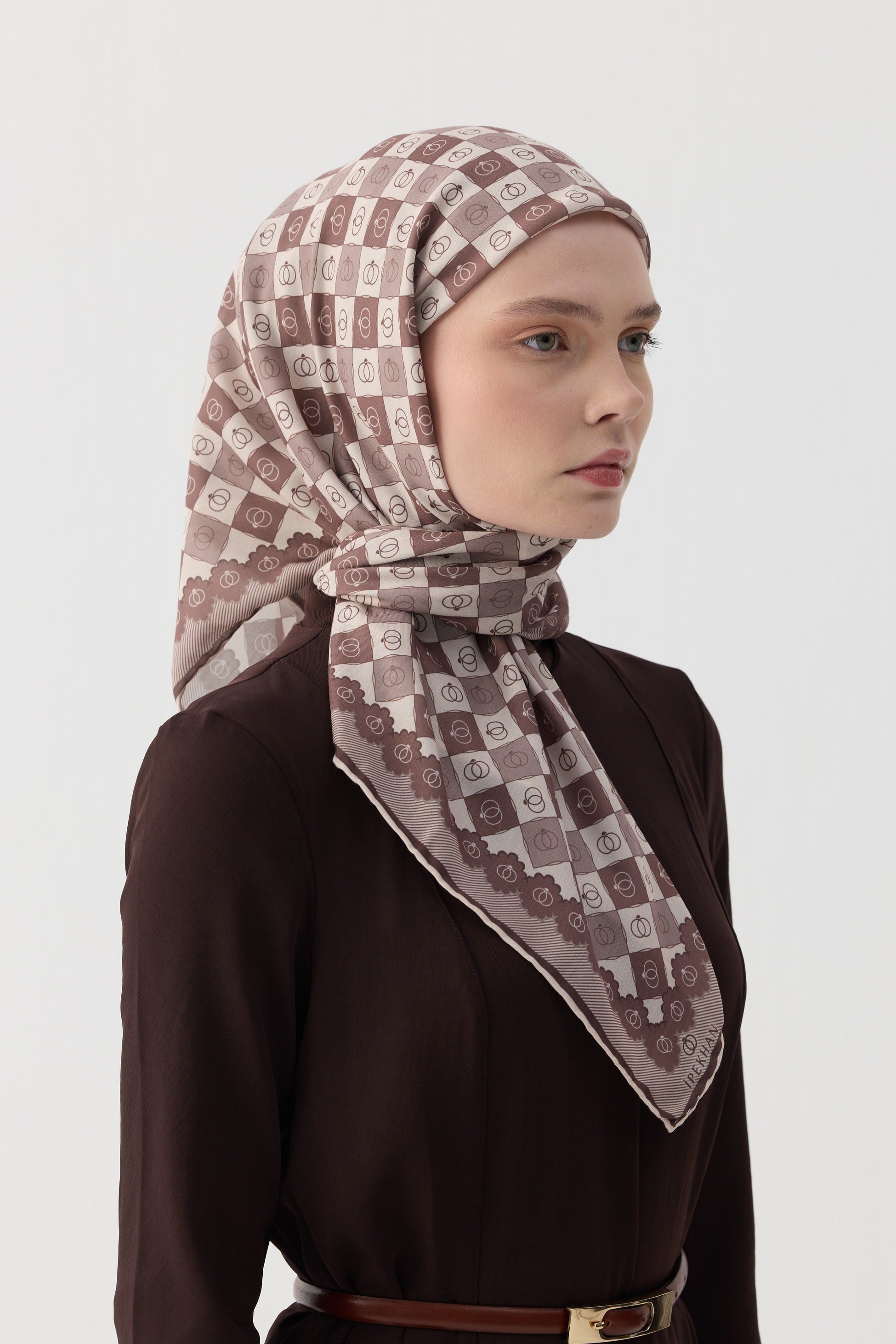Winter Bloom Soft Eşarp 1245