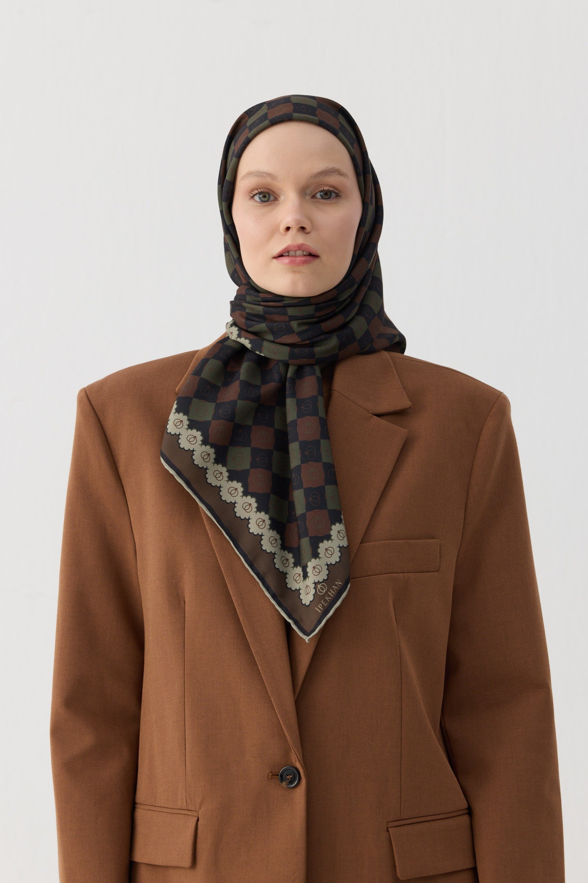 Winter Bloom Soft Eşarp 1245