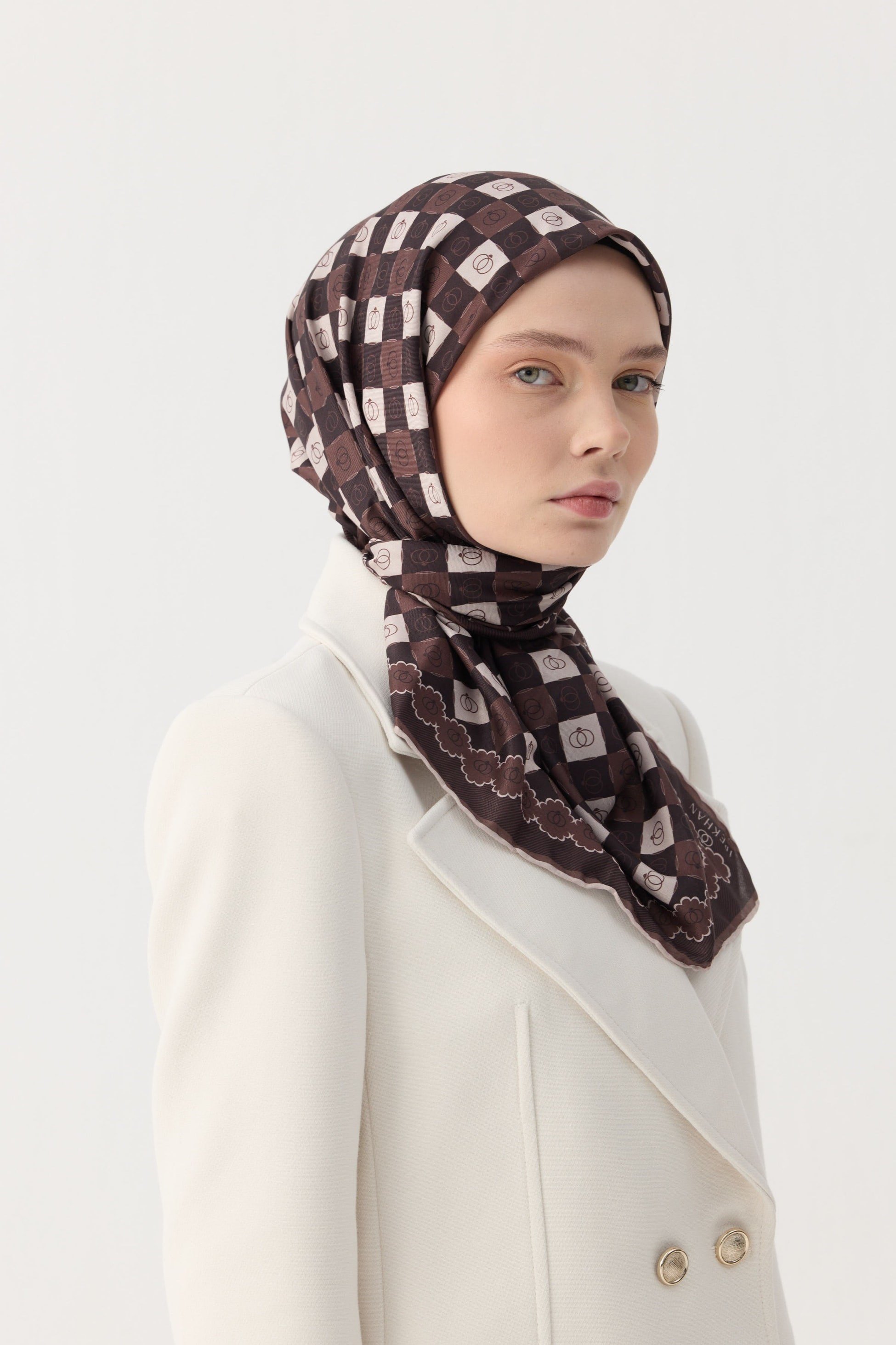 Winter Bloom Soft Eşarp 1245