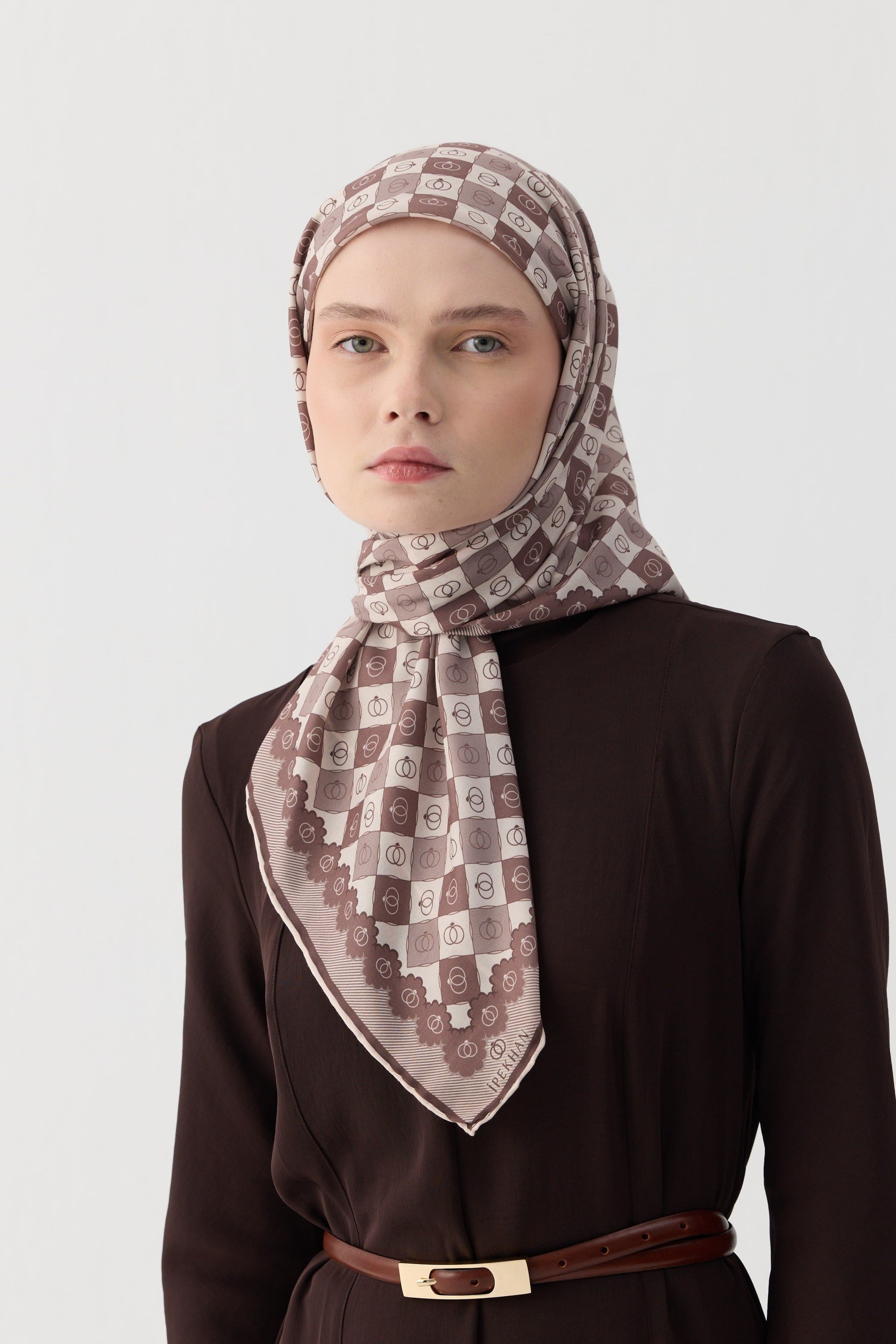 Winter Bloom Soft Eşarp 1245