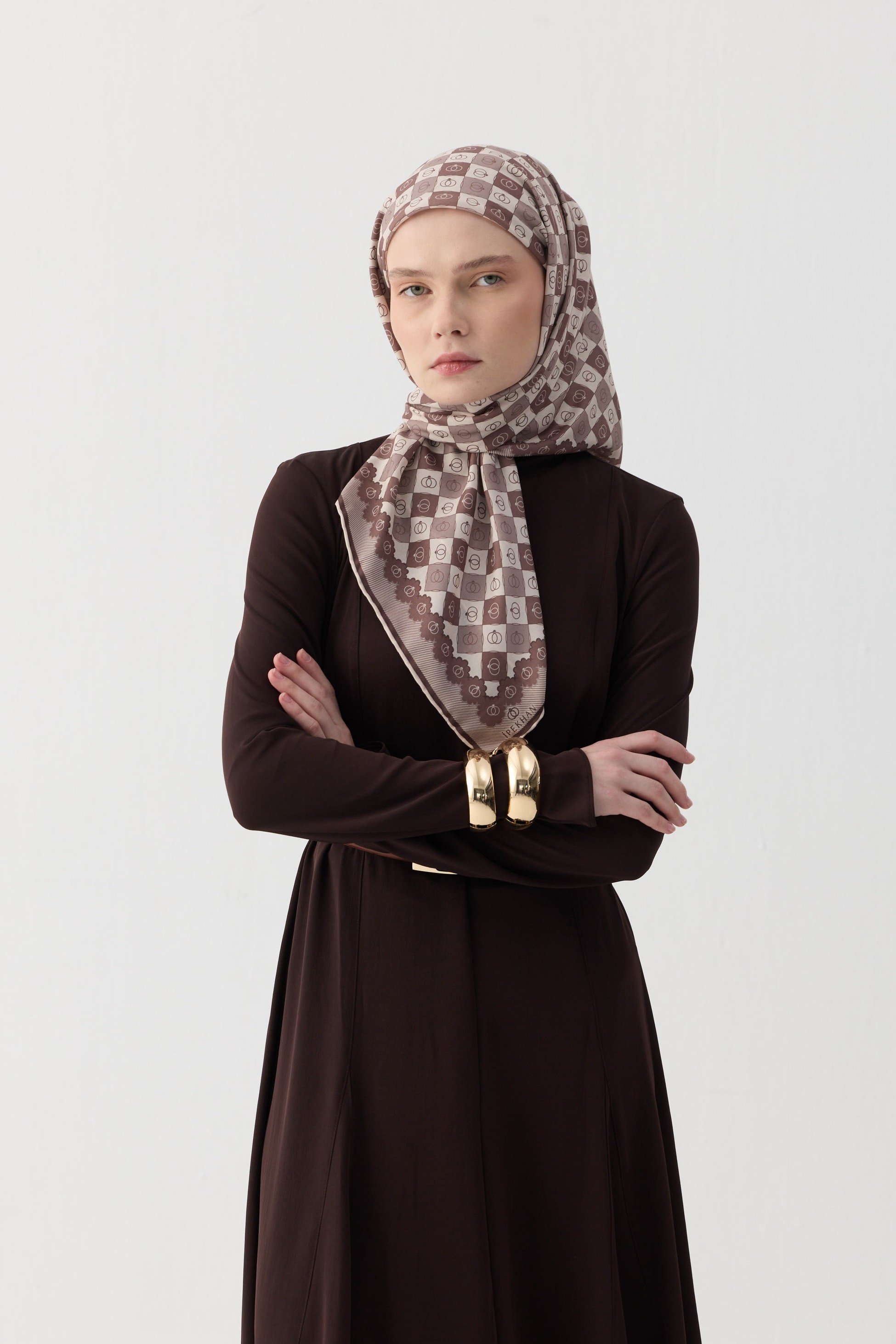 Winter Bloom Soft Eşarp 1245