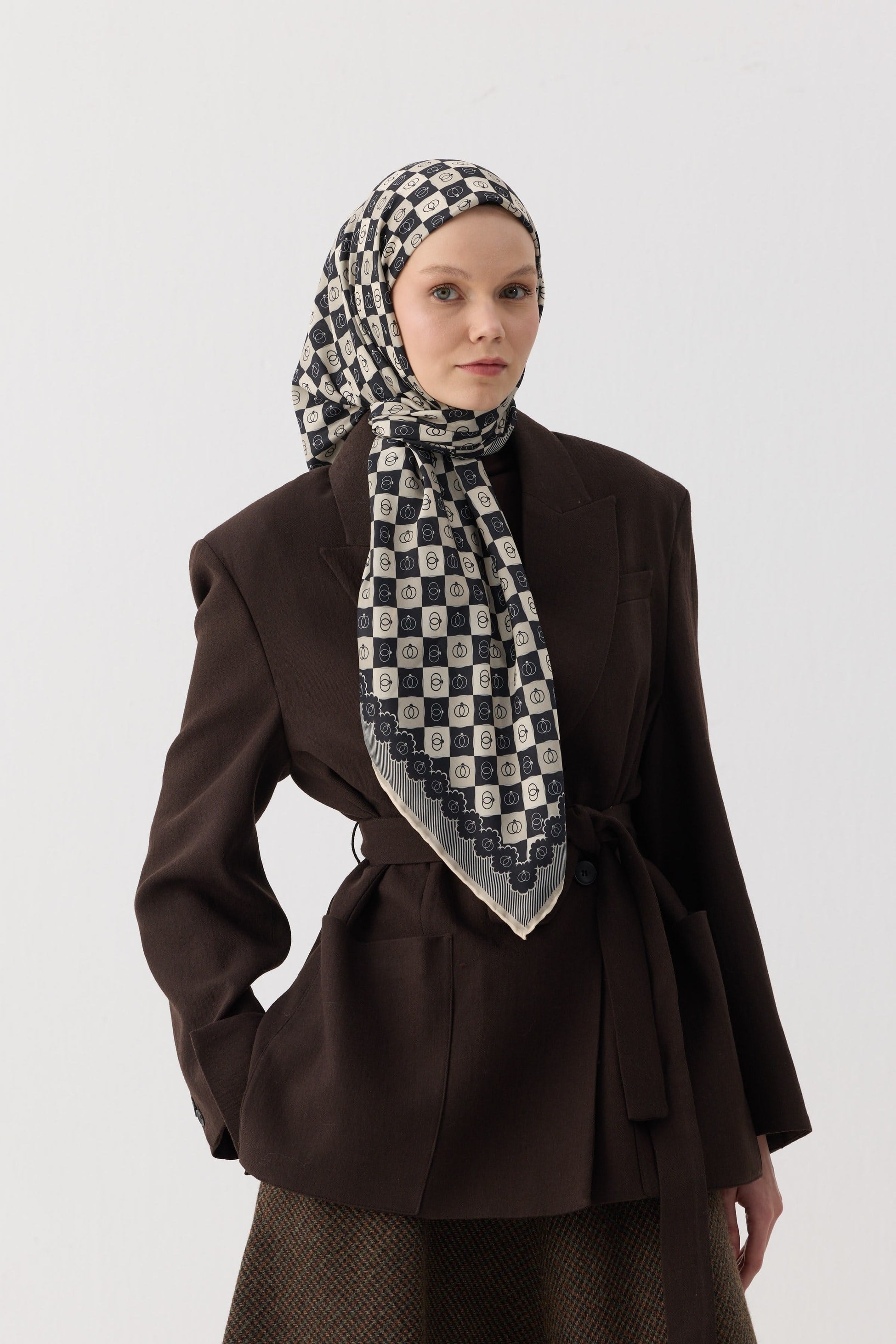 Winter Bloom Soft Eşarp 1245
