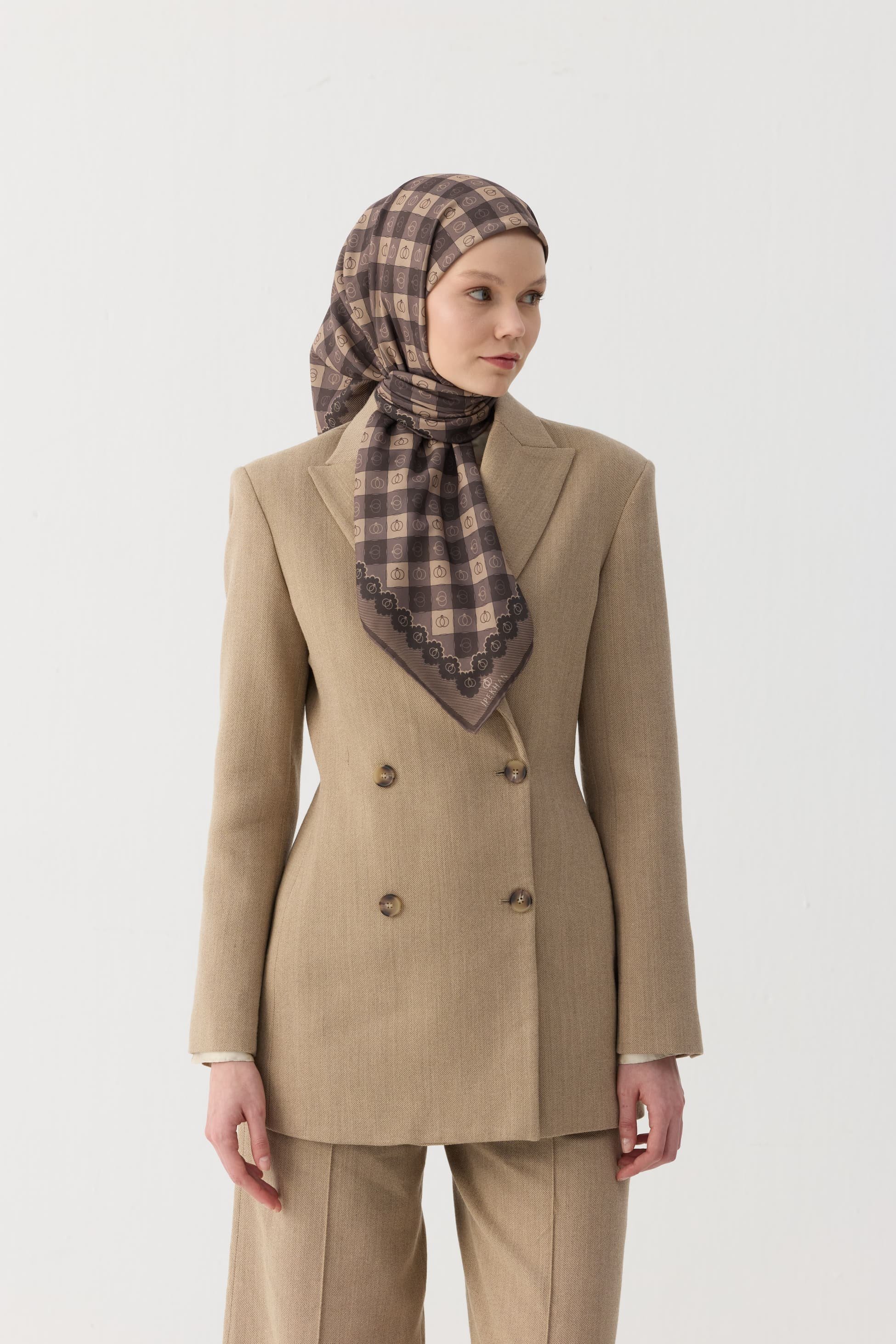 Winter Bloom Soft Eşarp 1245