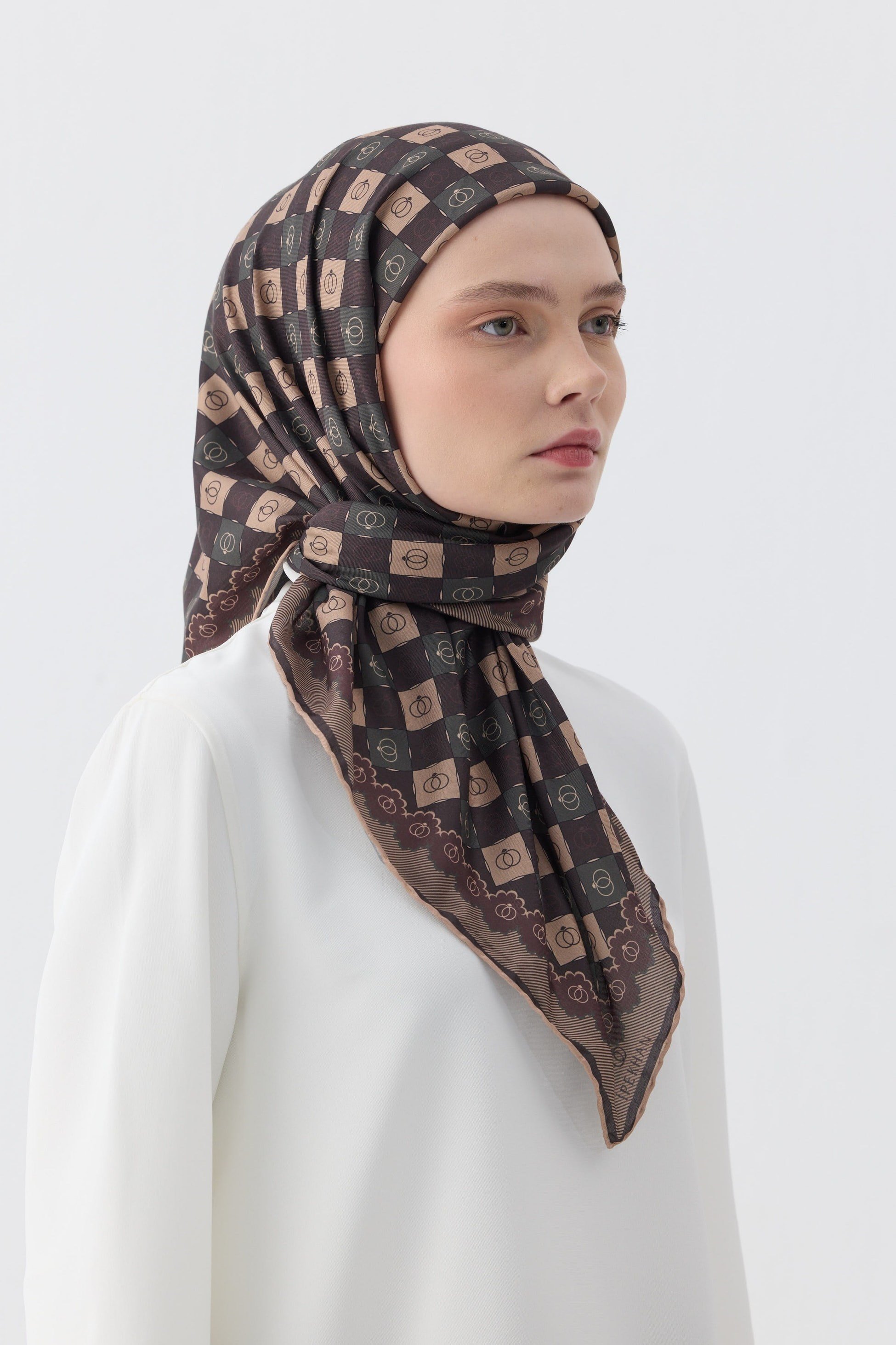 Winter Bloom Soft Eşarp 1245