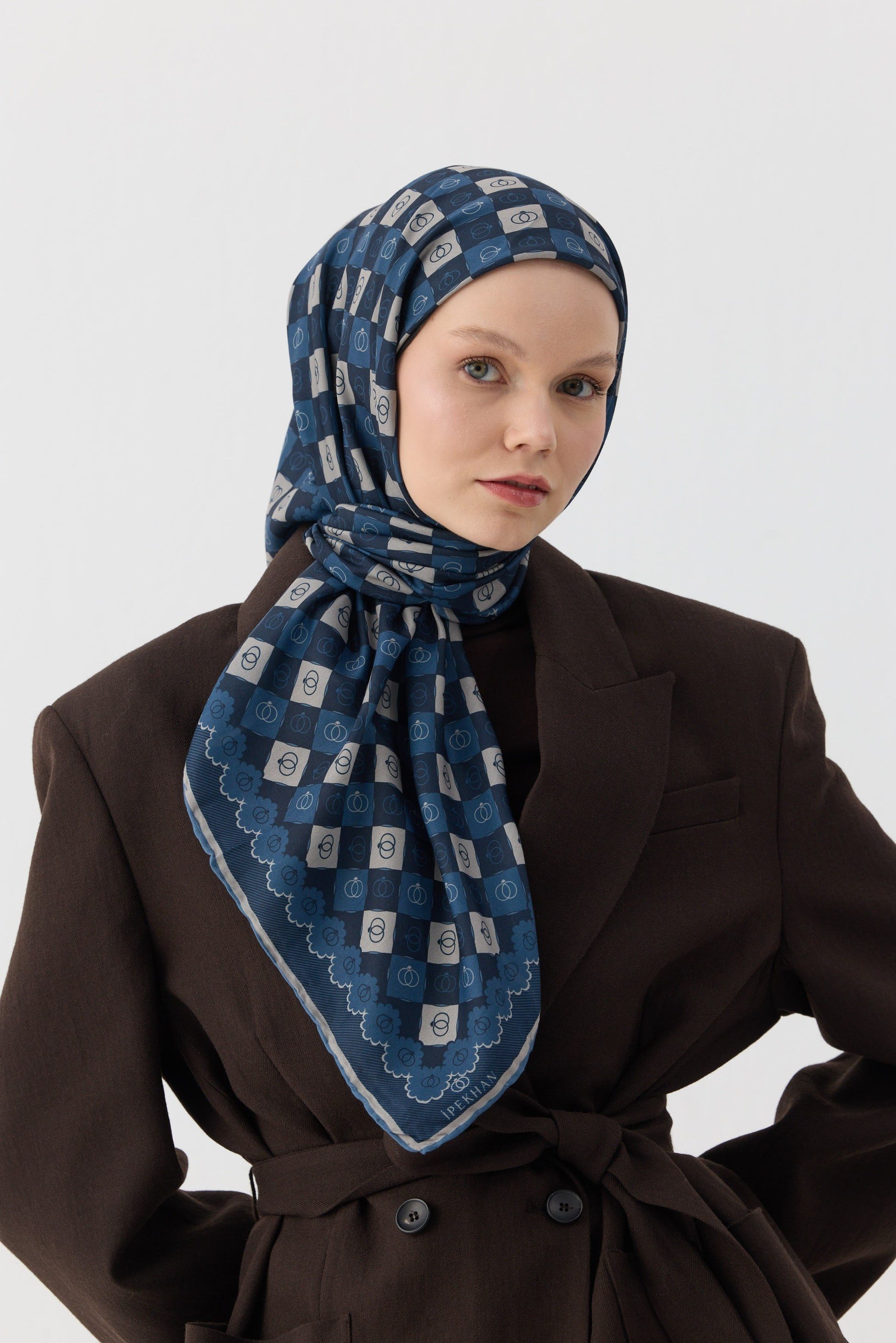 Winter Bloom Soft Eşarp 1245