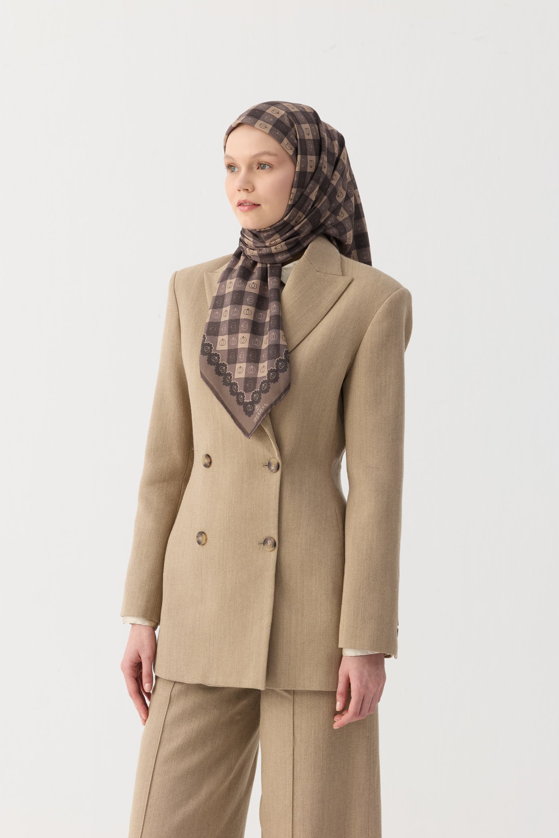 Winter Bloom Soft Eşarp 1245