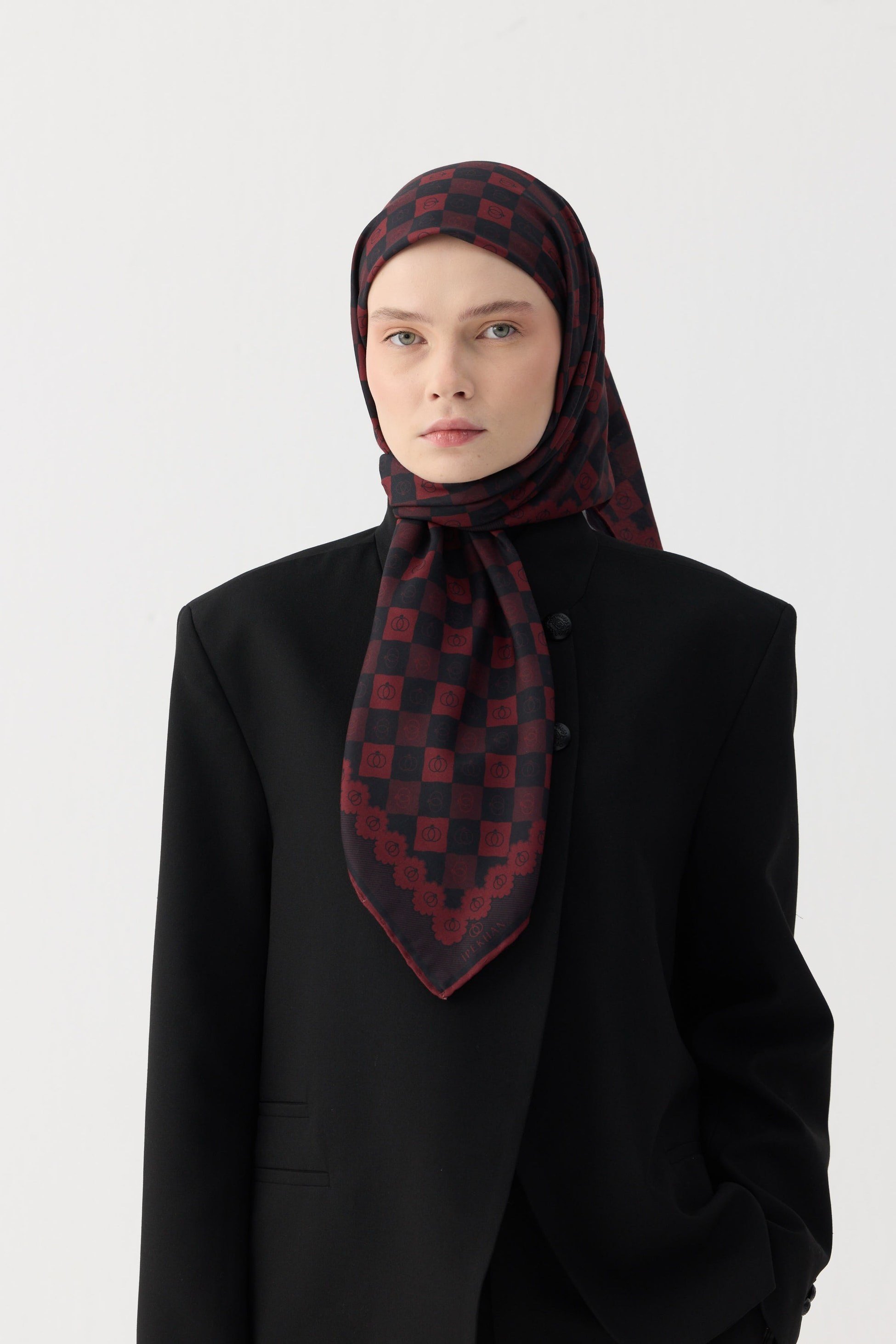 Winter Bloom Soft Eşarp 1245