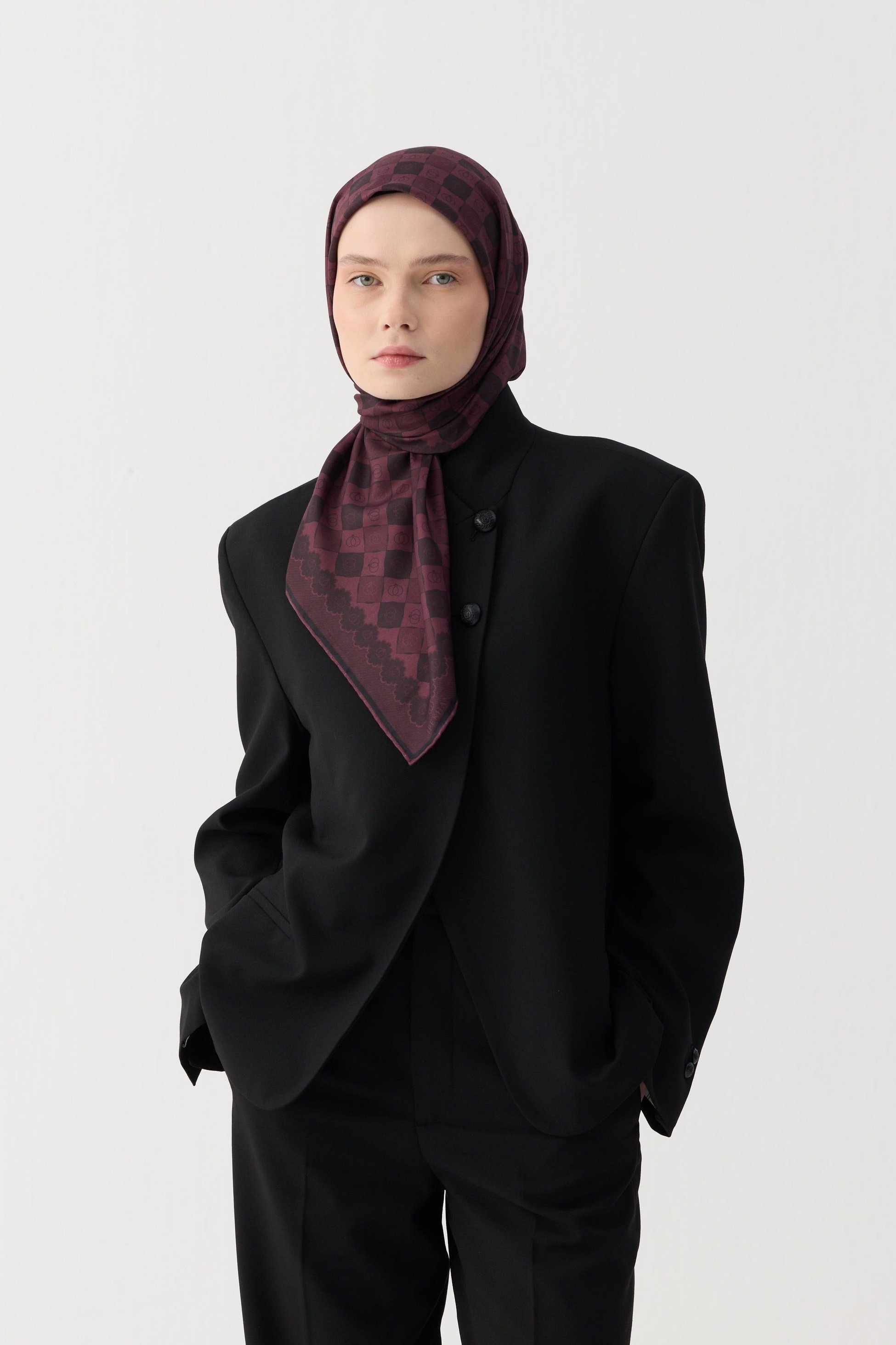 Winter Bloom Soft Eşarp 1245