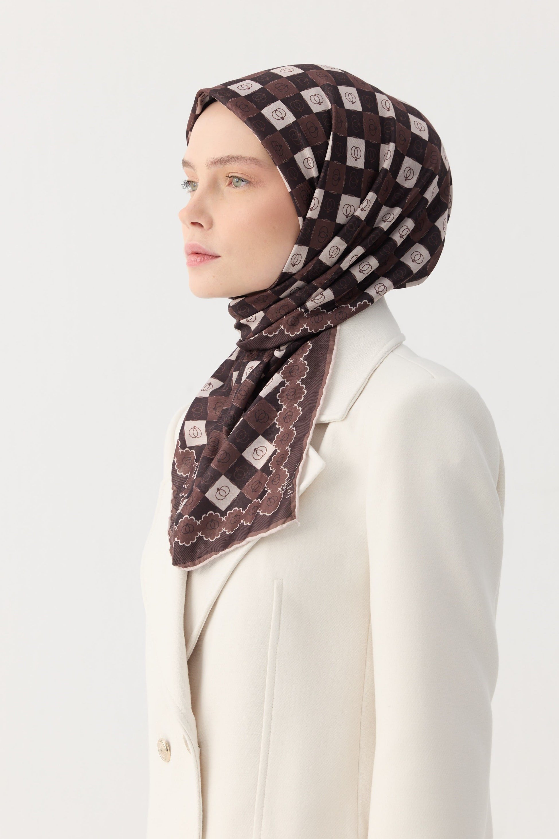 Winter Bloom Soft Eşarp 1245