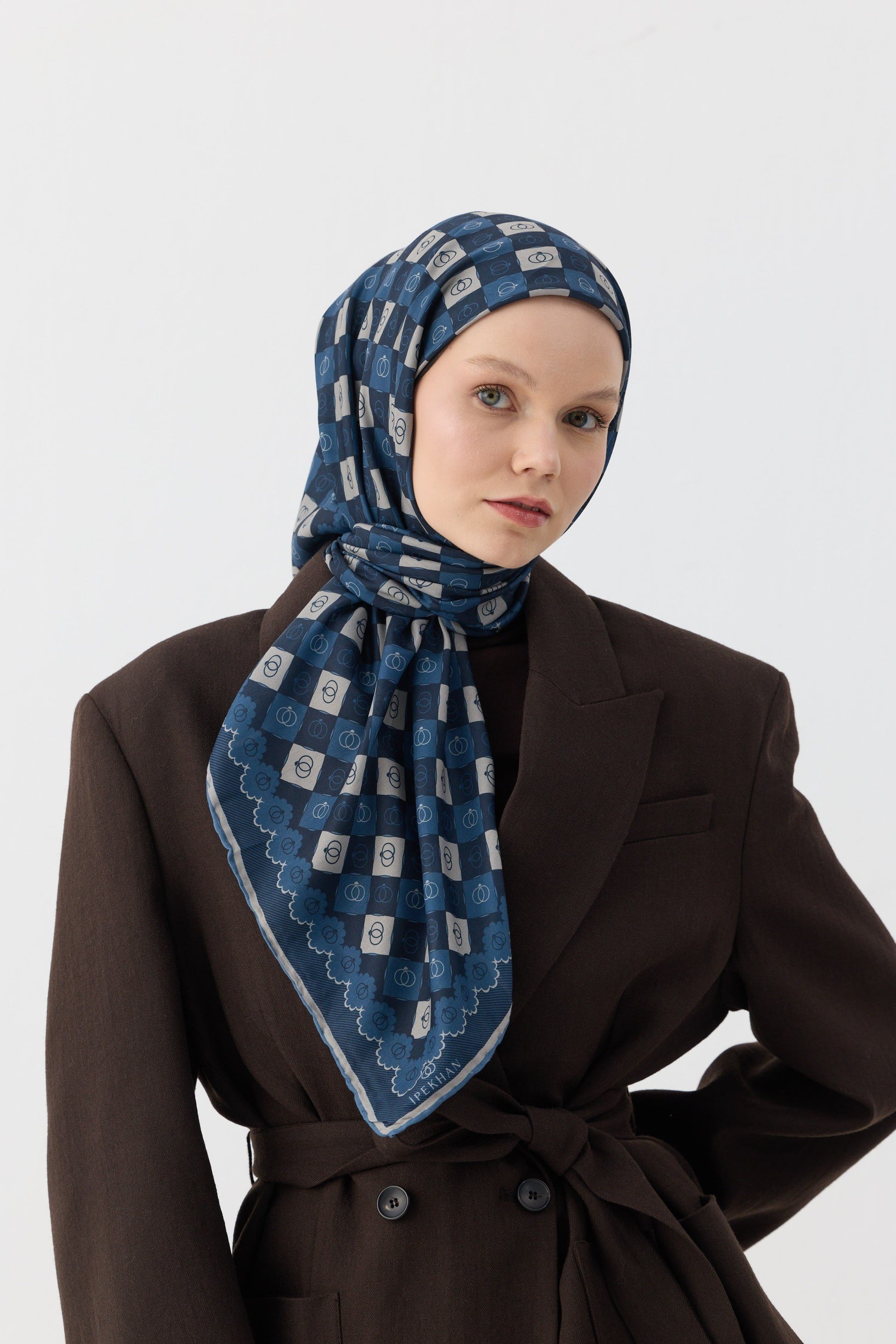 Winter Bloom Soft Eşarp 1245