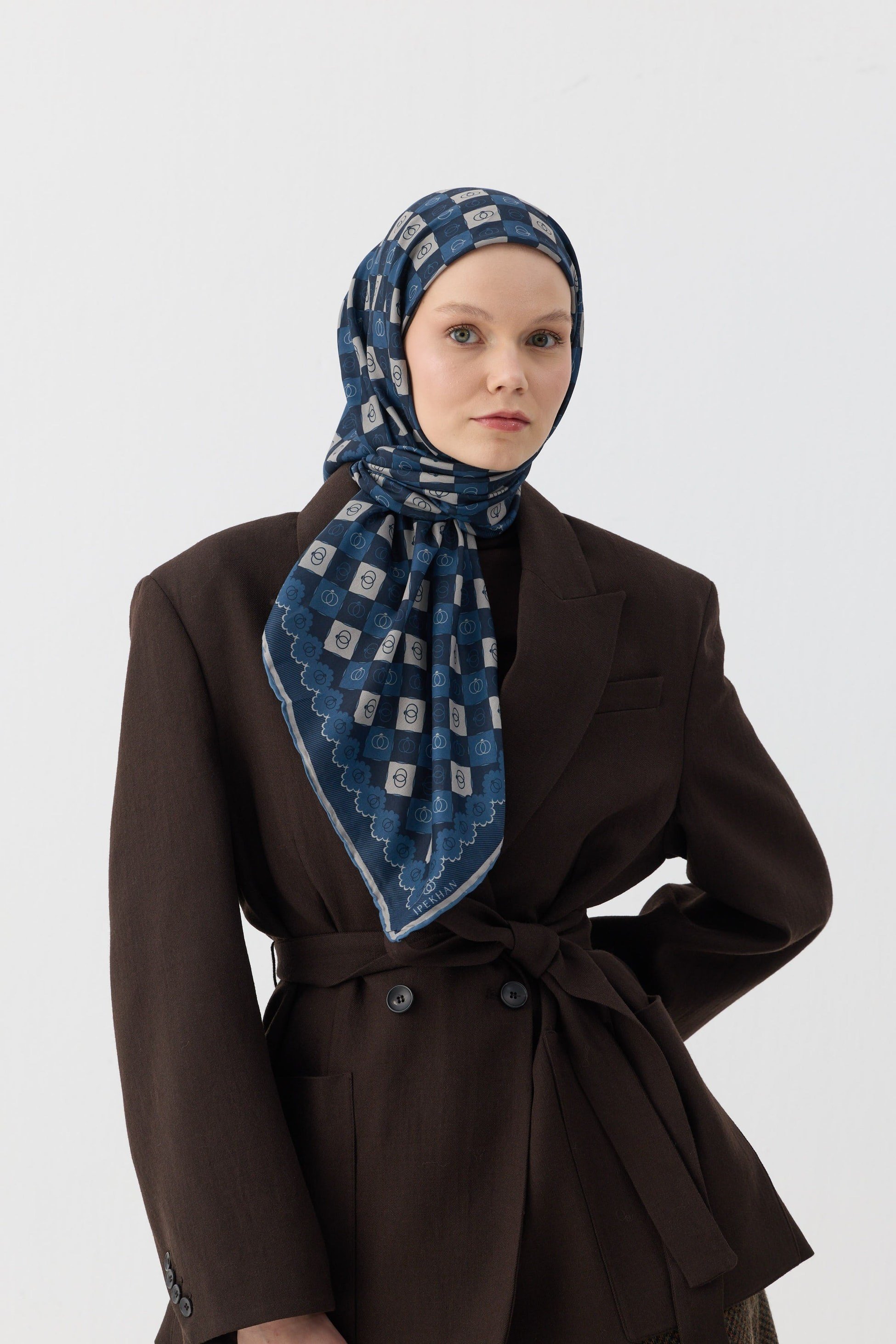 Winter Bloom Soft Eşarp 1245