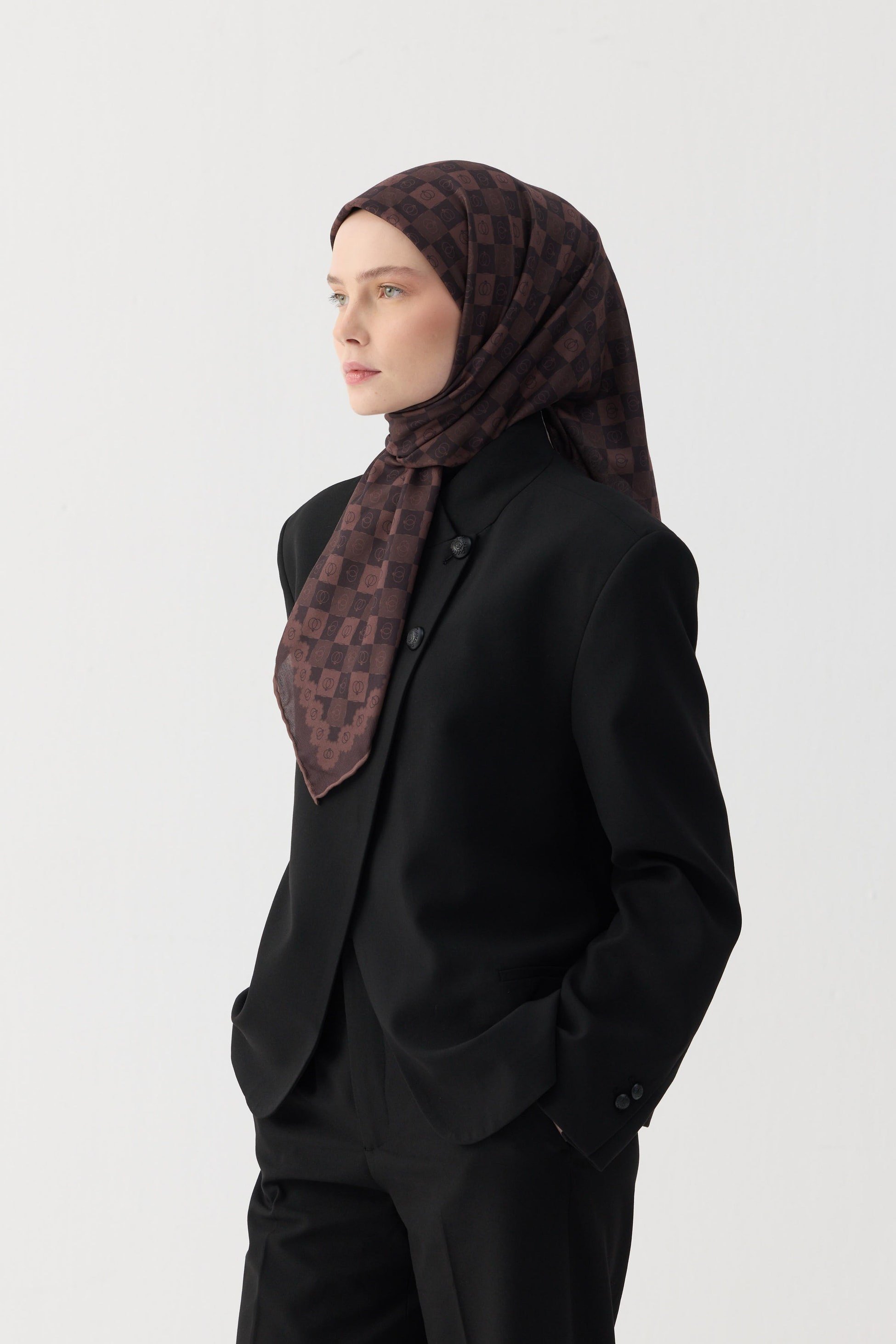 Winter Bloom Soft Eşarp 1245