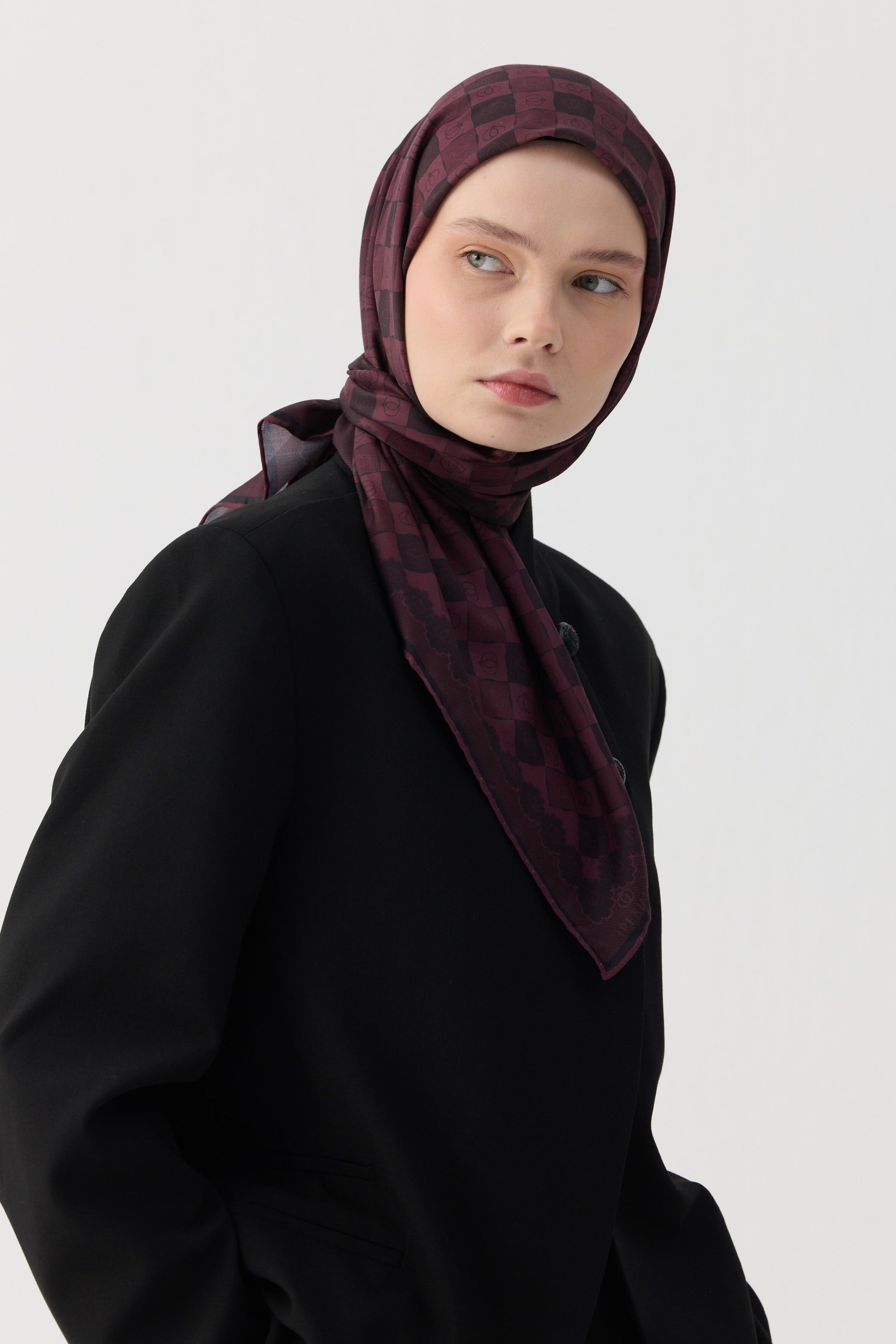 Winter Bloom Soft Eşarp 1245