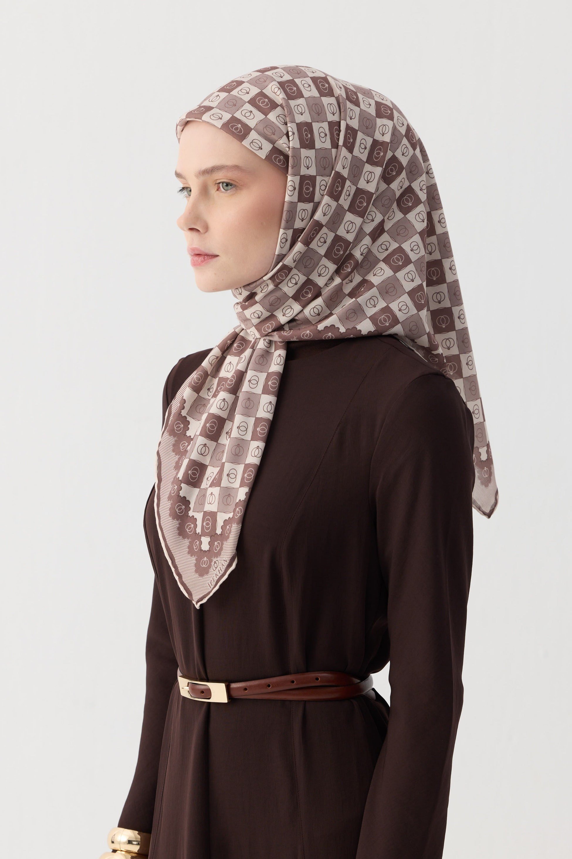 Winter Bloom Soft Eşarp 1245