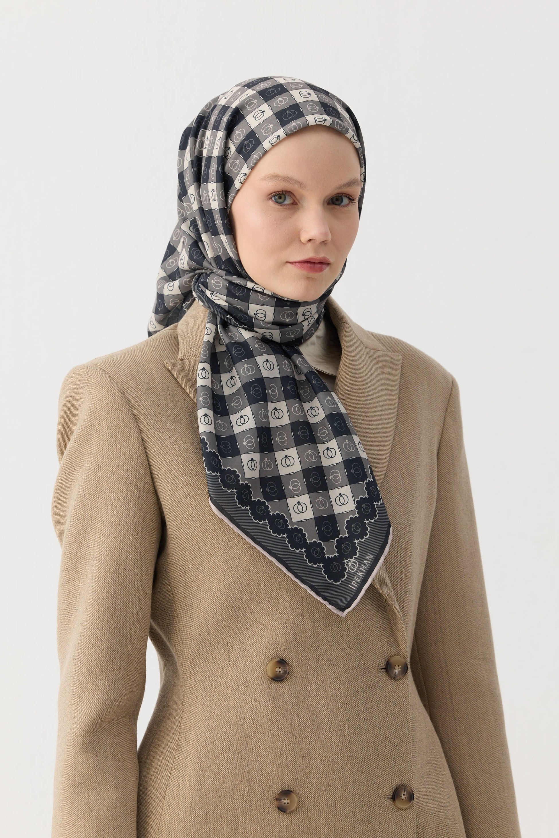 Winter Bloom Soft Eşarp 1245