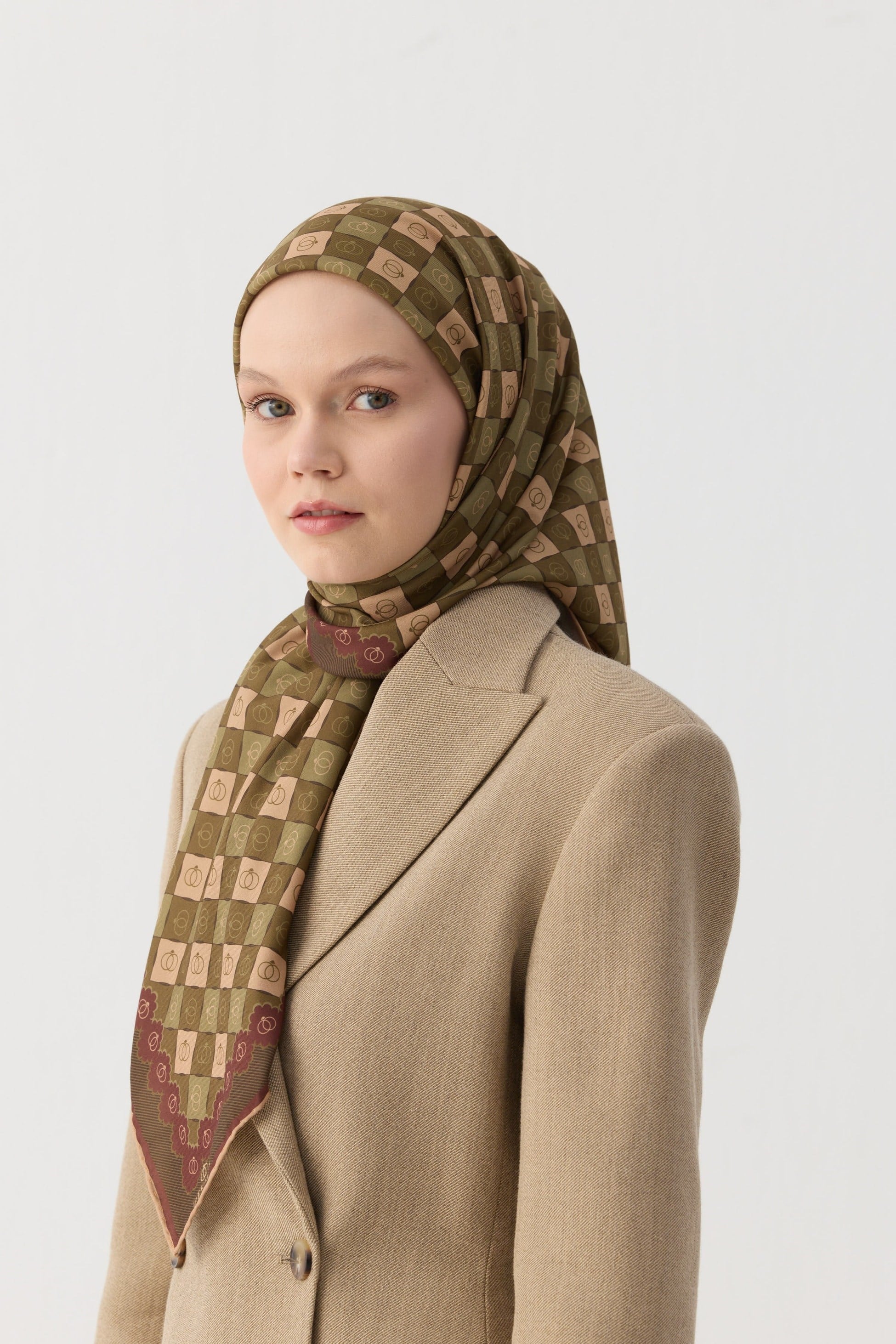 Winter Bloom Soft Eşarp 1245