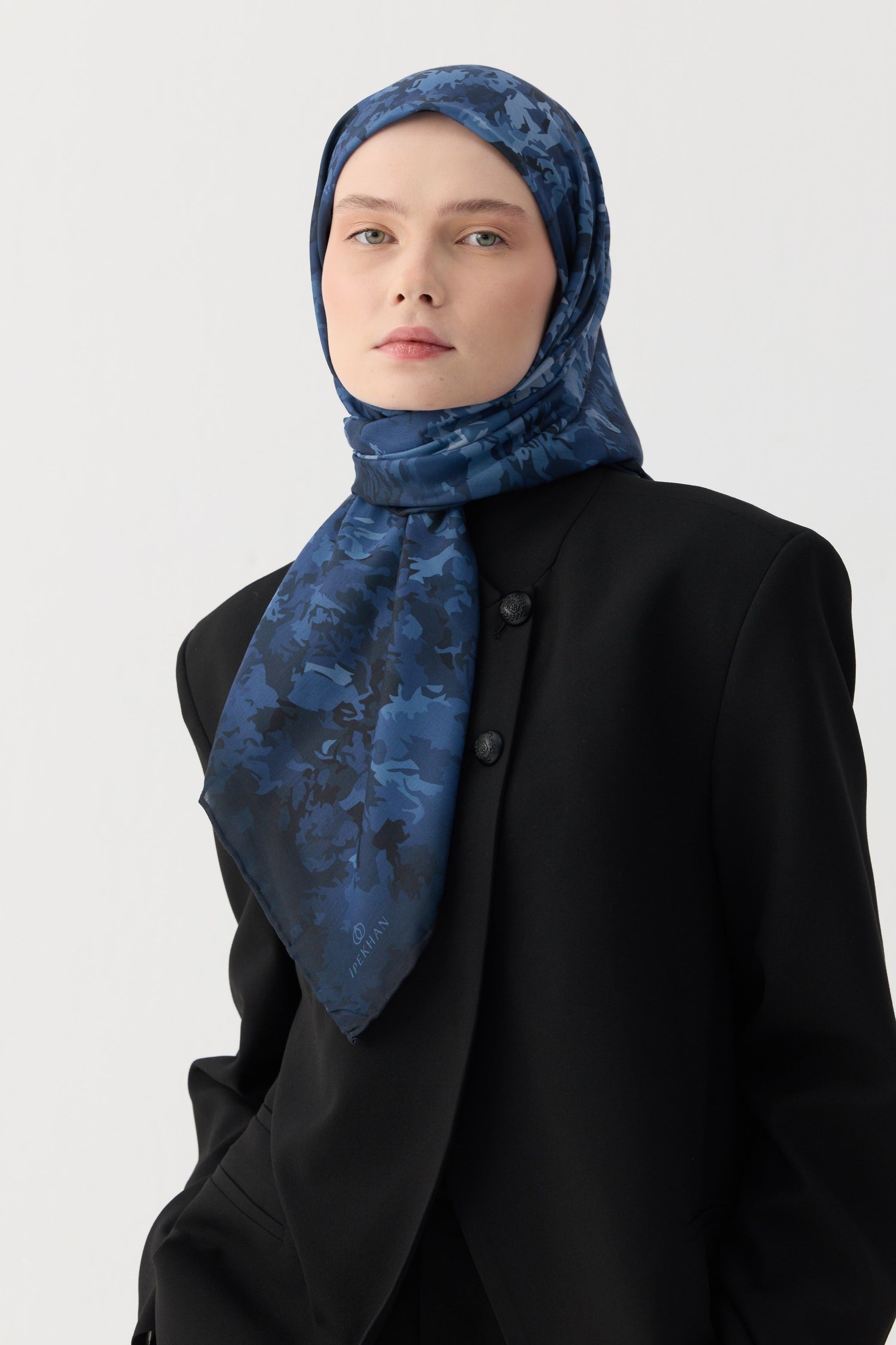 Winter Bloom Soft Eşarp 1246