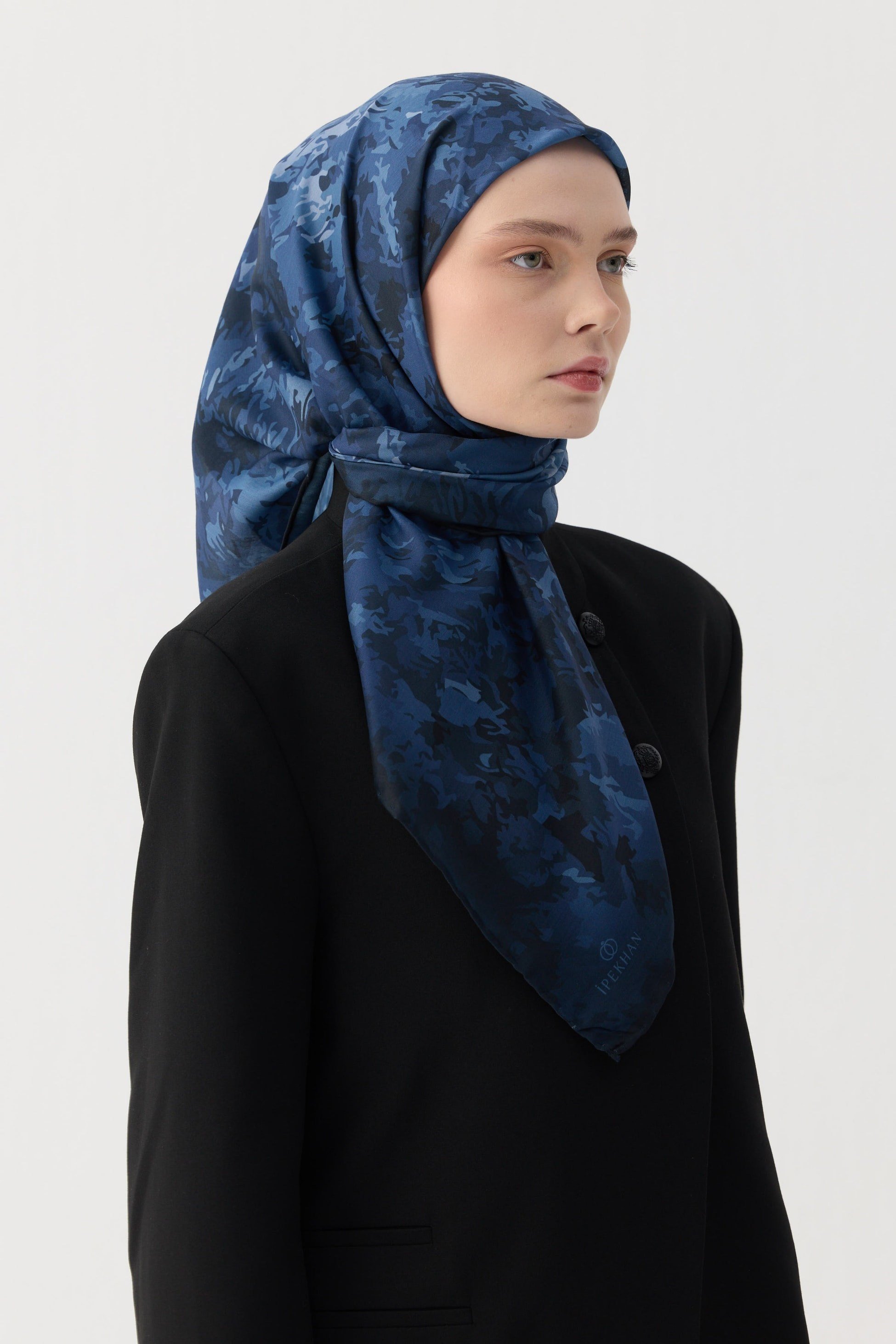 Winter Bloom Soft Eşarp 1246