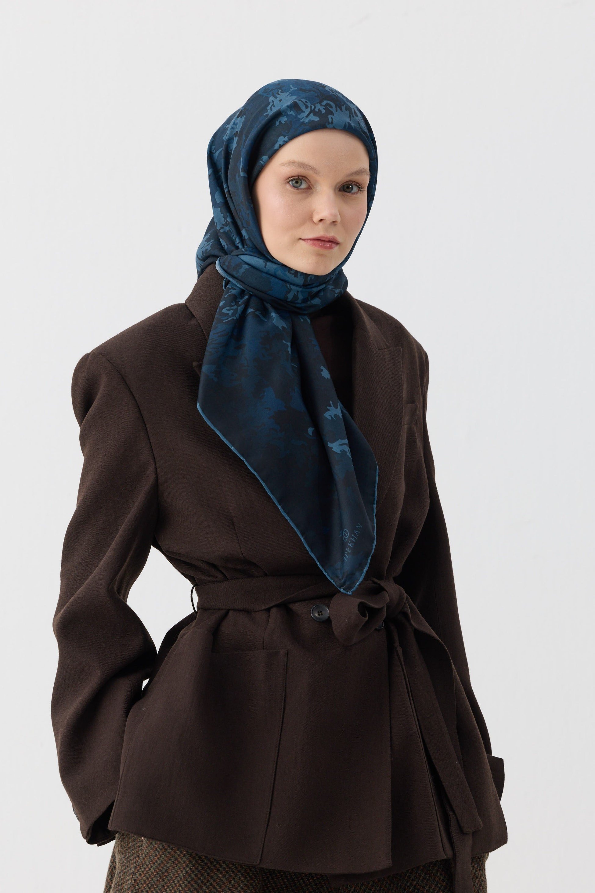 Winter Bloom Soft Eşarp 1246