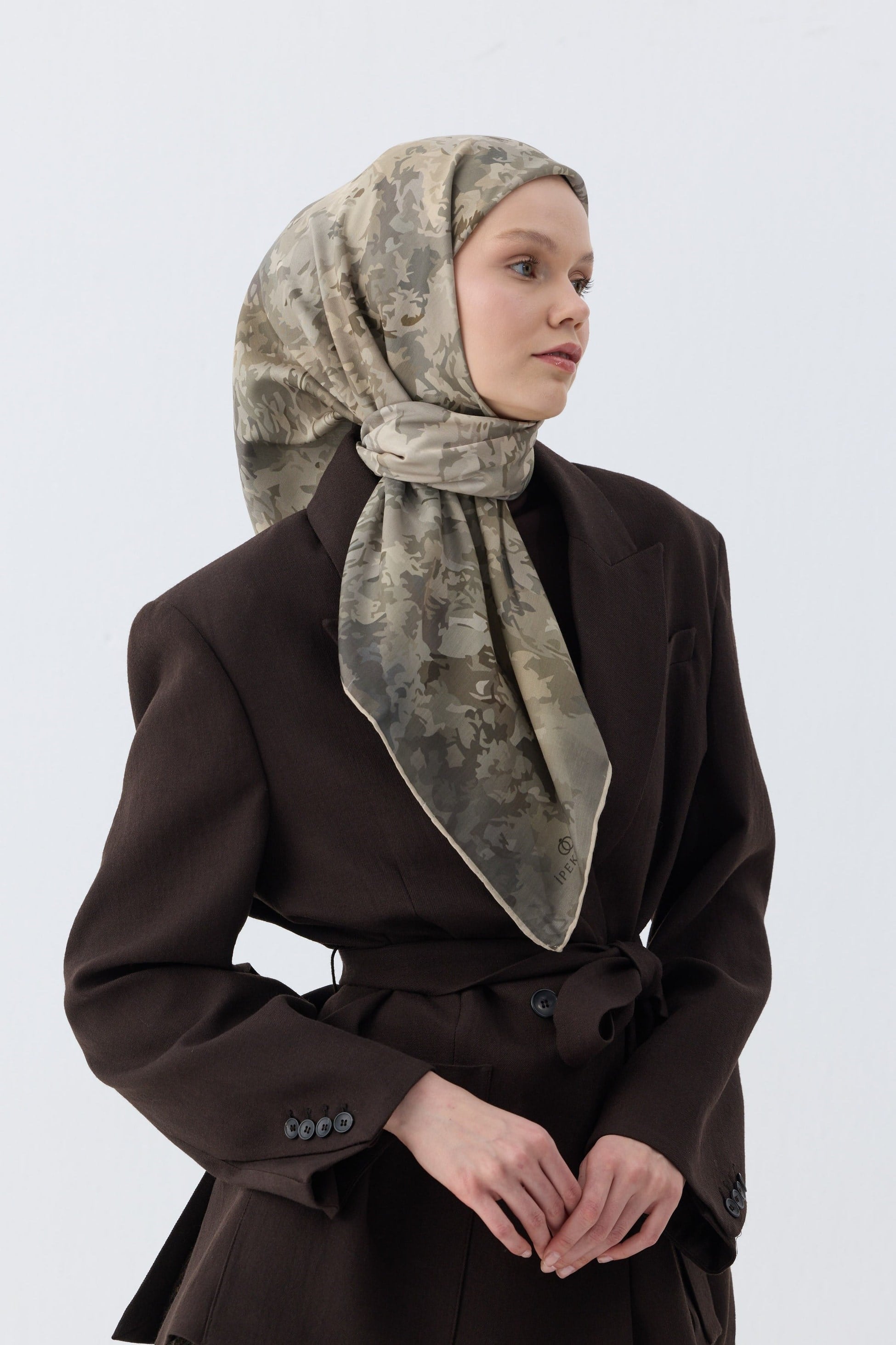 Winter Bloom Soft Eşarp 1246