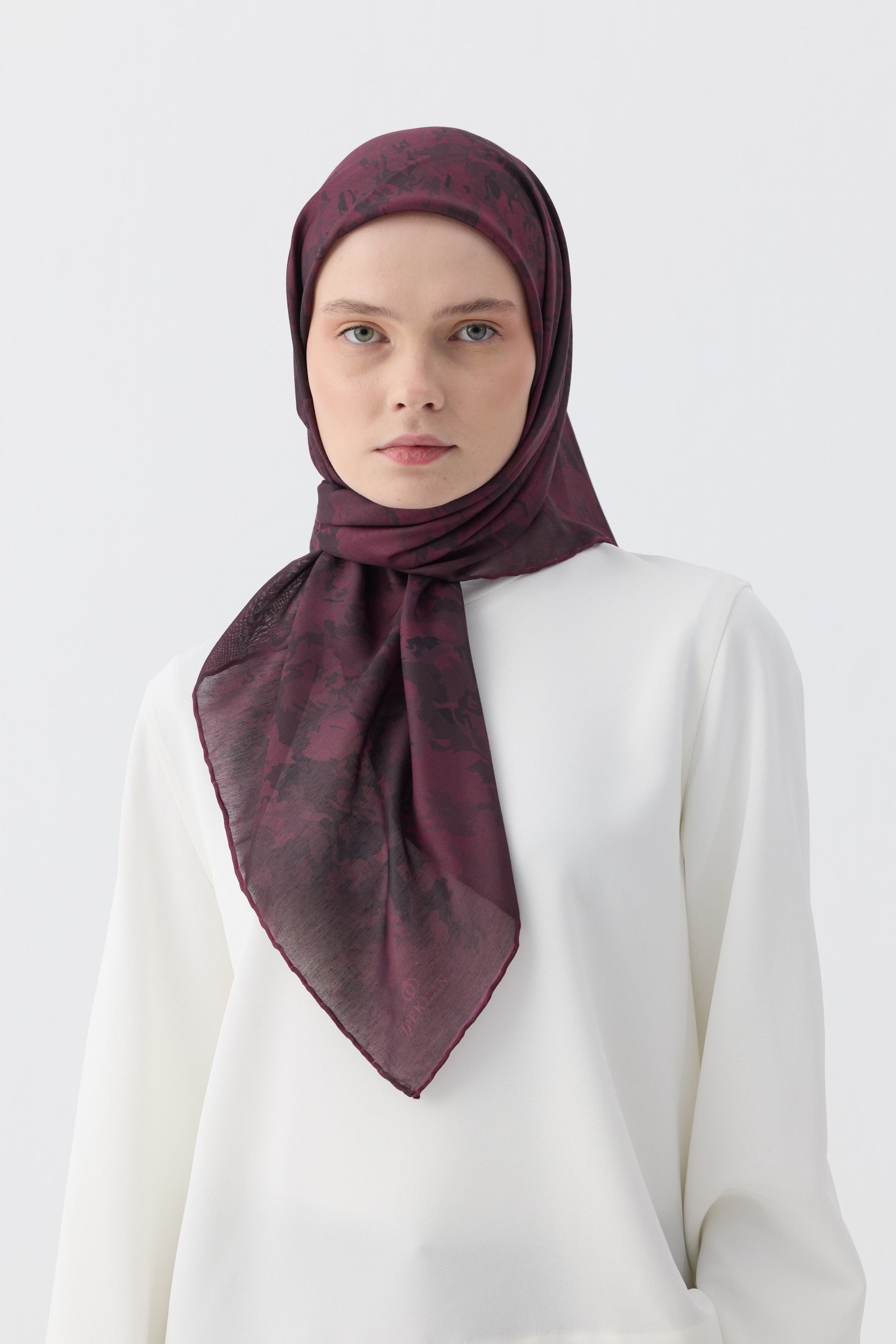 Winter Bloom Soft Eşarp 1246