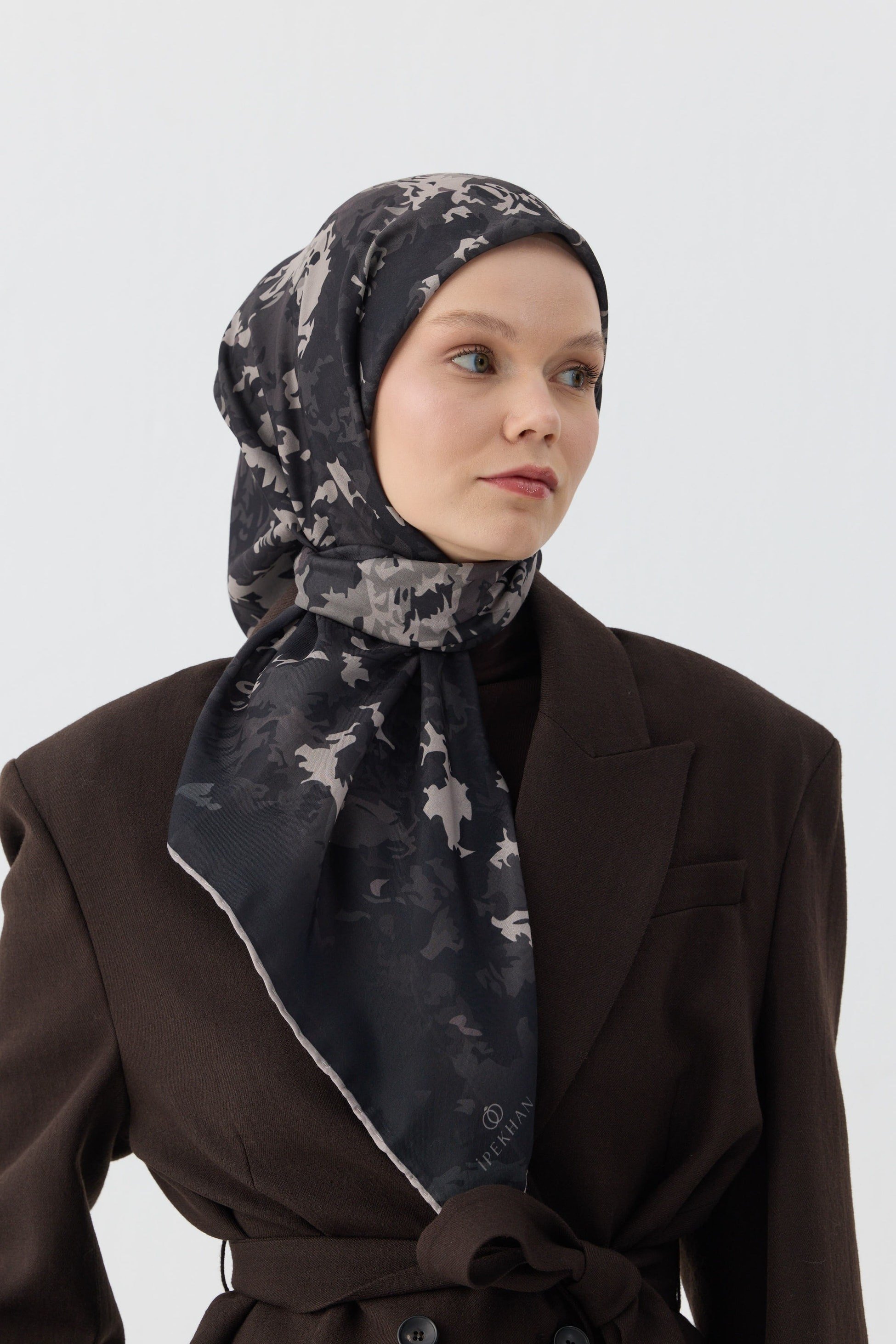 Winter Bloom Soft Eşarp 1246