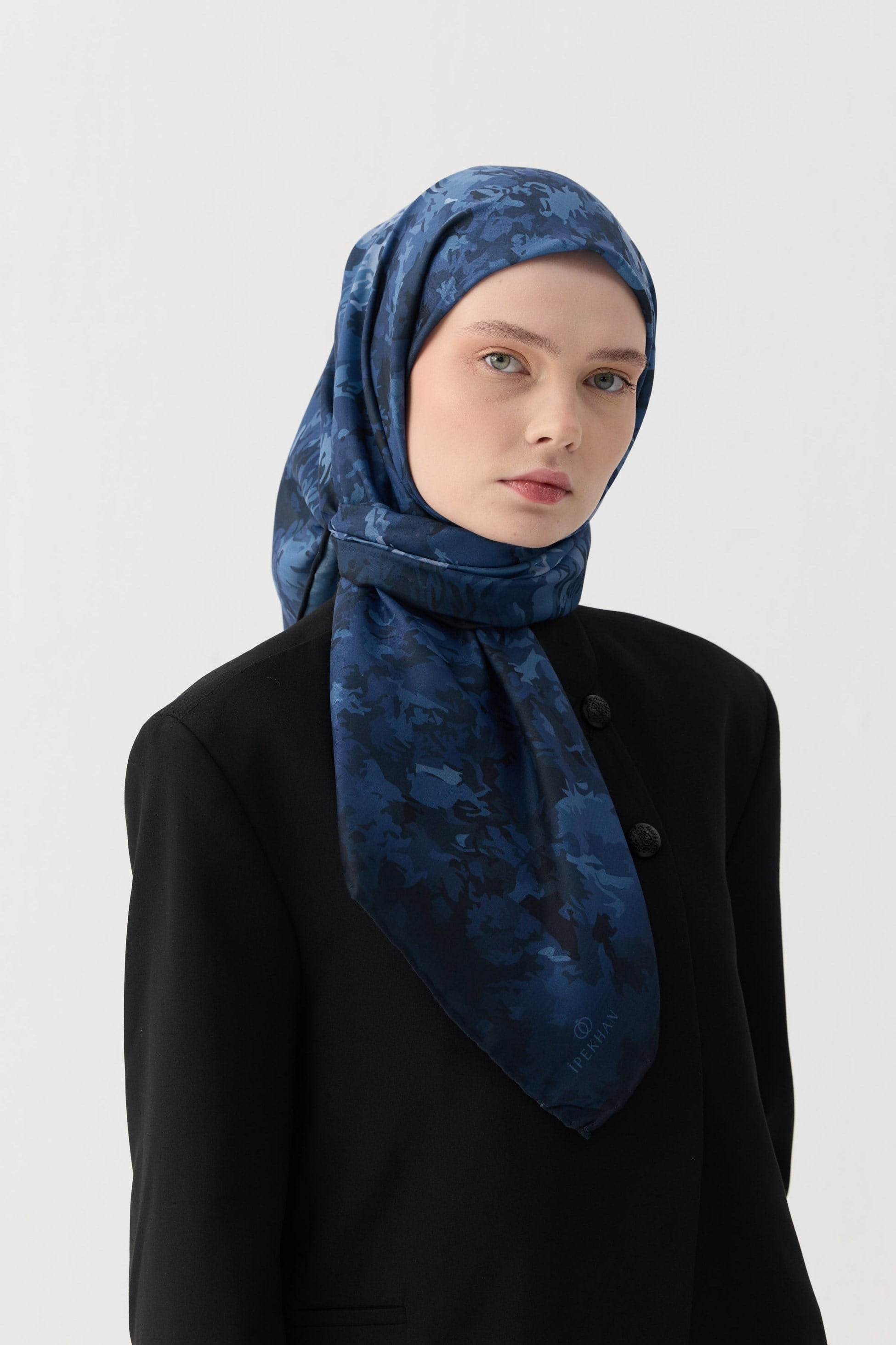 Winter Bloom Soft Eşarp 1246