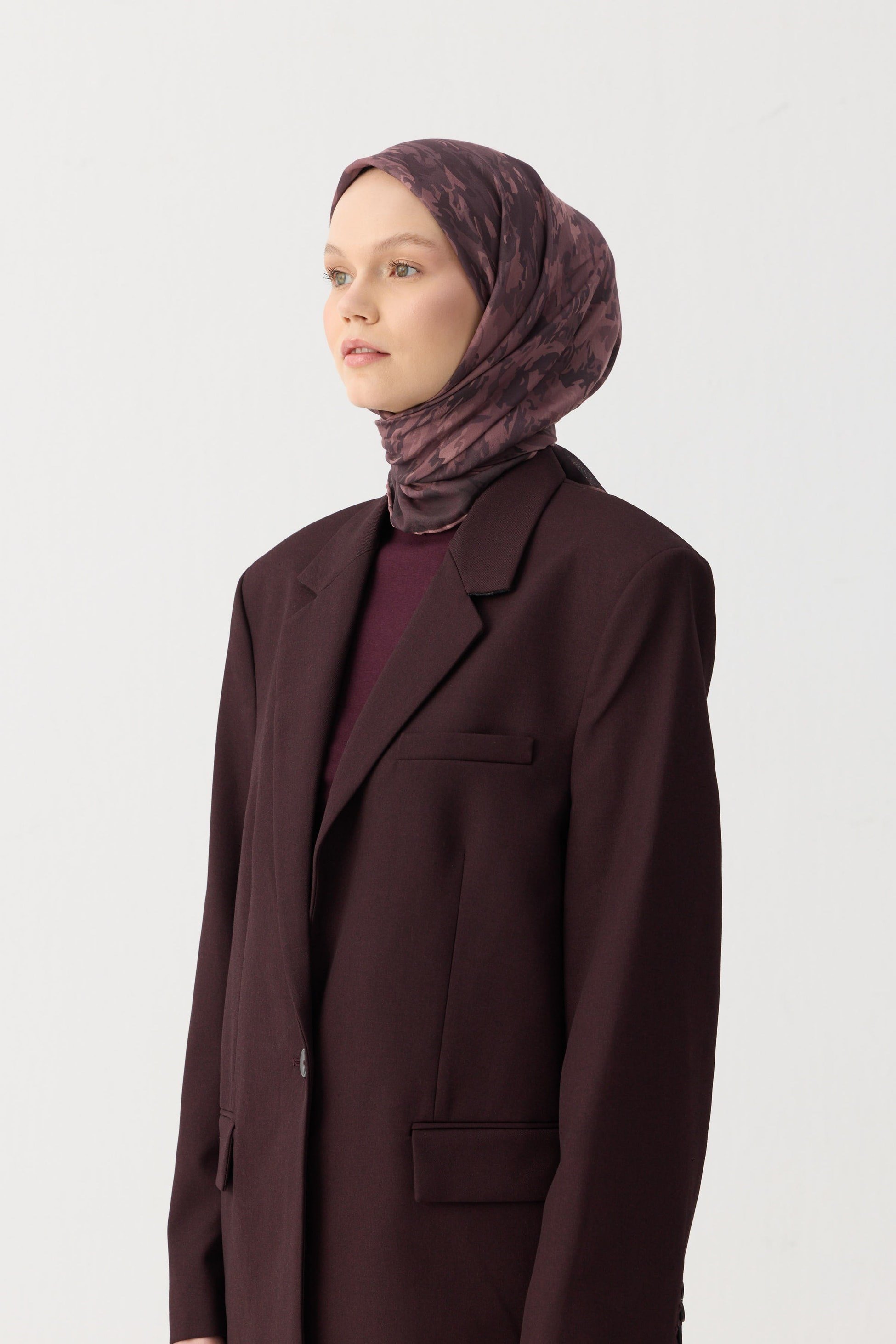 Winter Bloom Soft Eşarp 1246