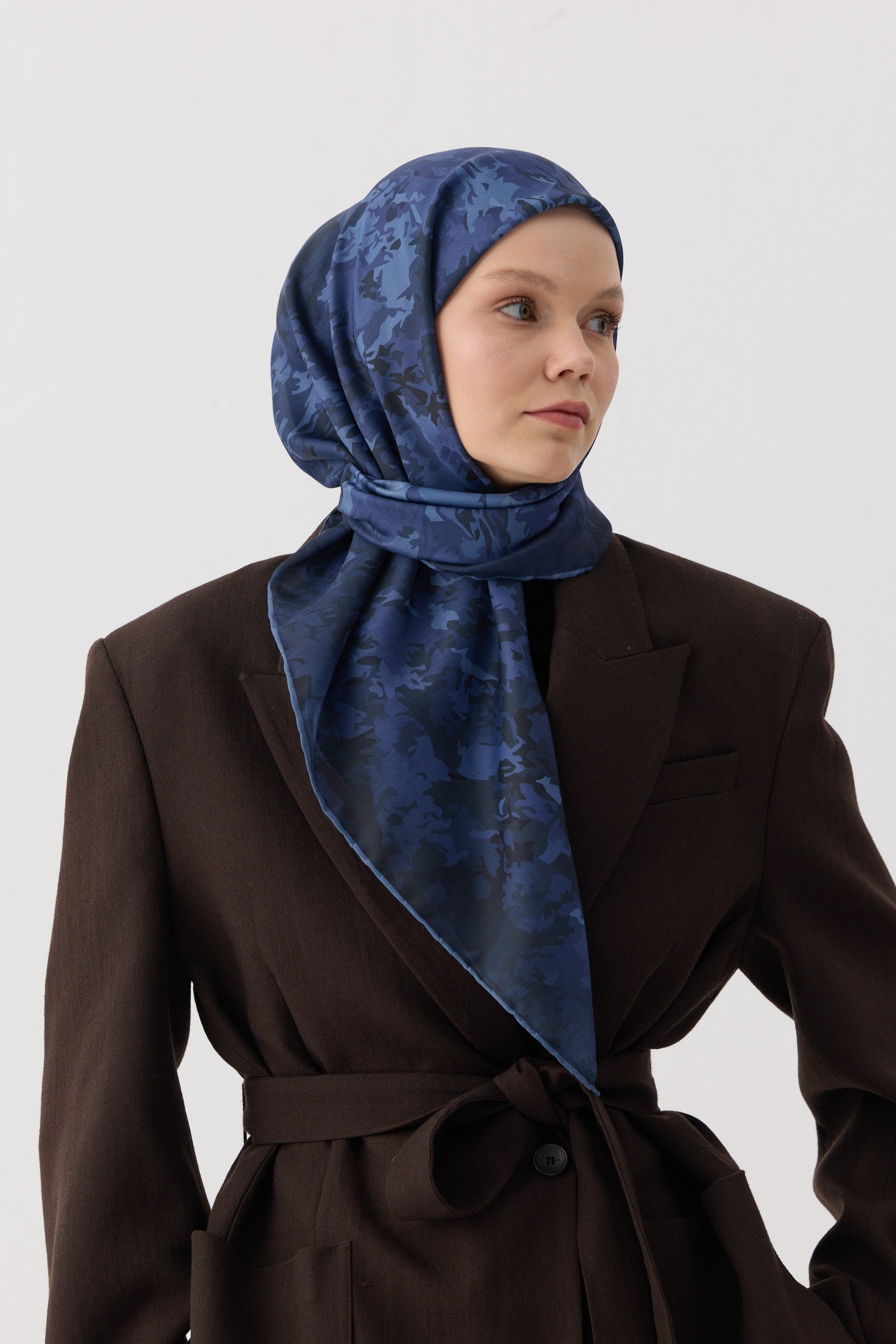Winter Bloom Soft Eşarp 1246
