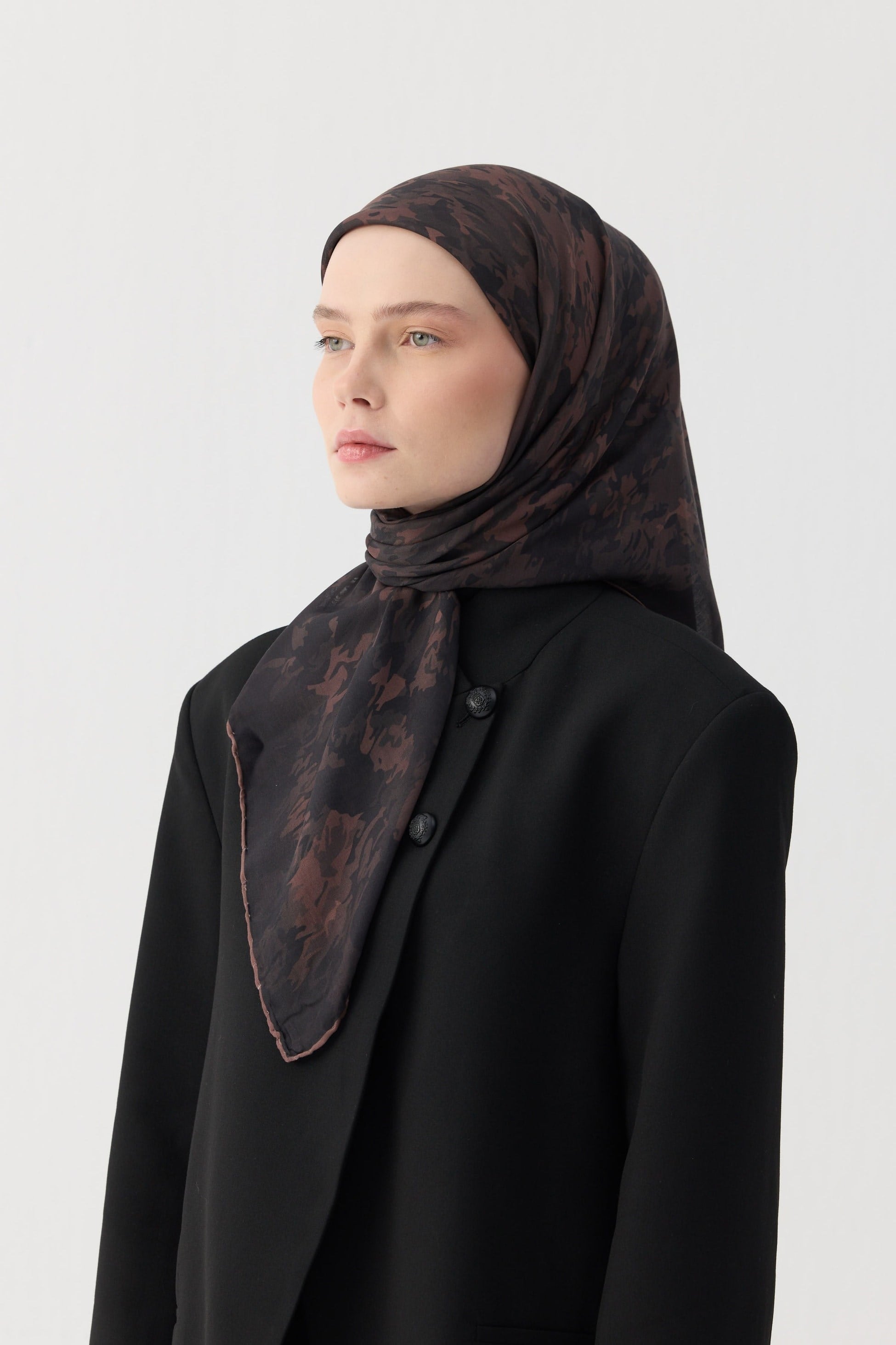 Winter Bloom Soft Eşarp 1246