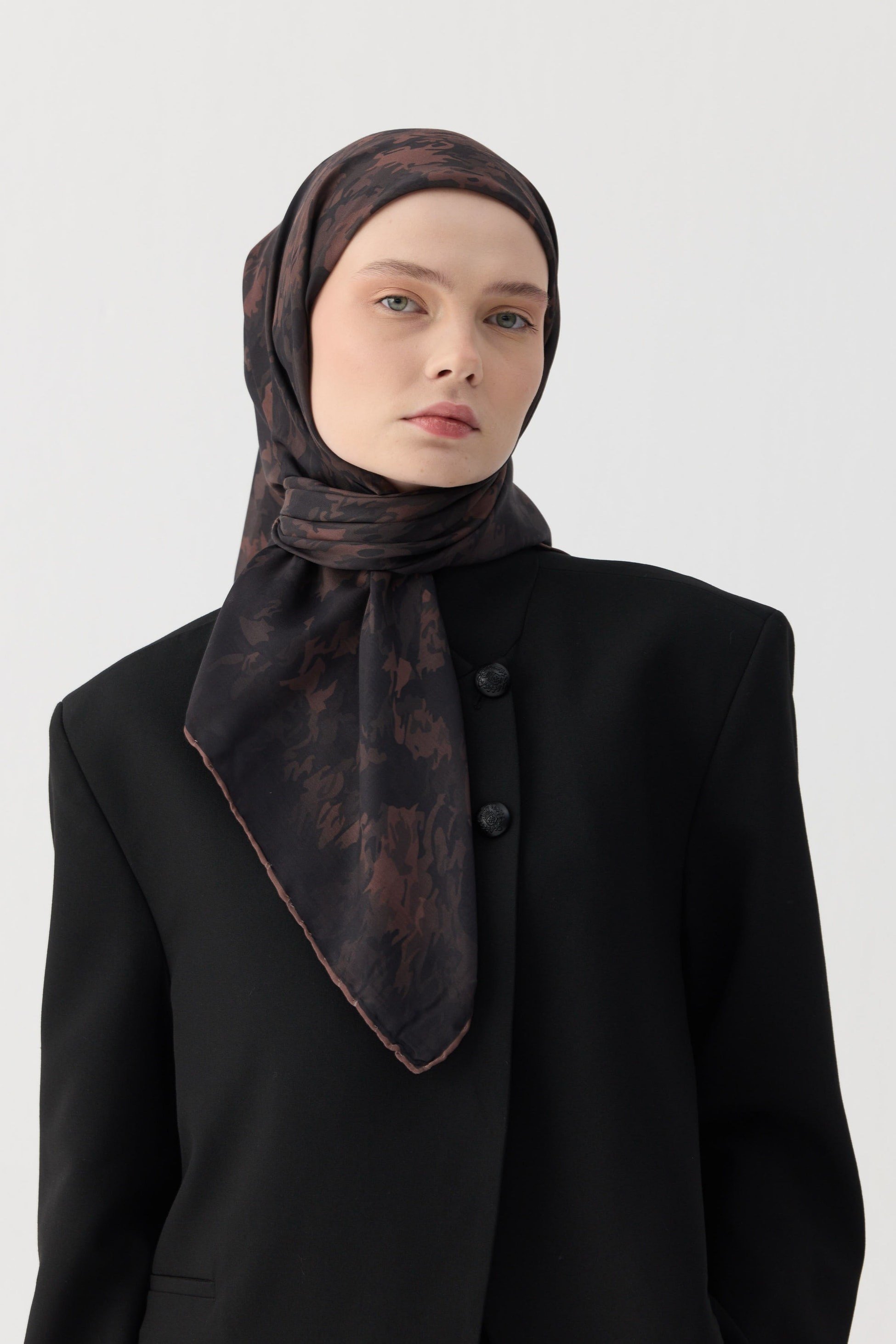 Winter Bloom Soft Eşarp 1246
