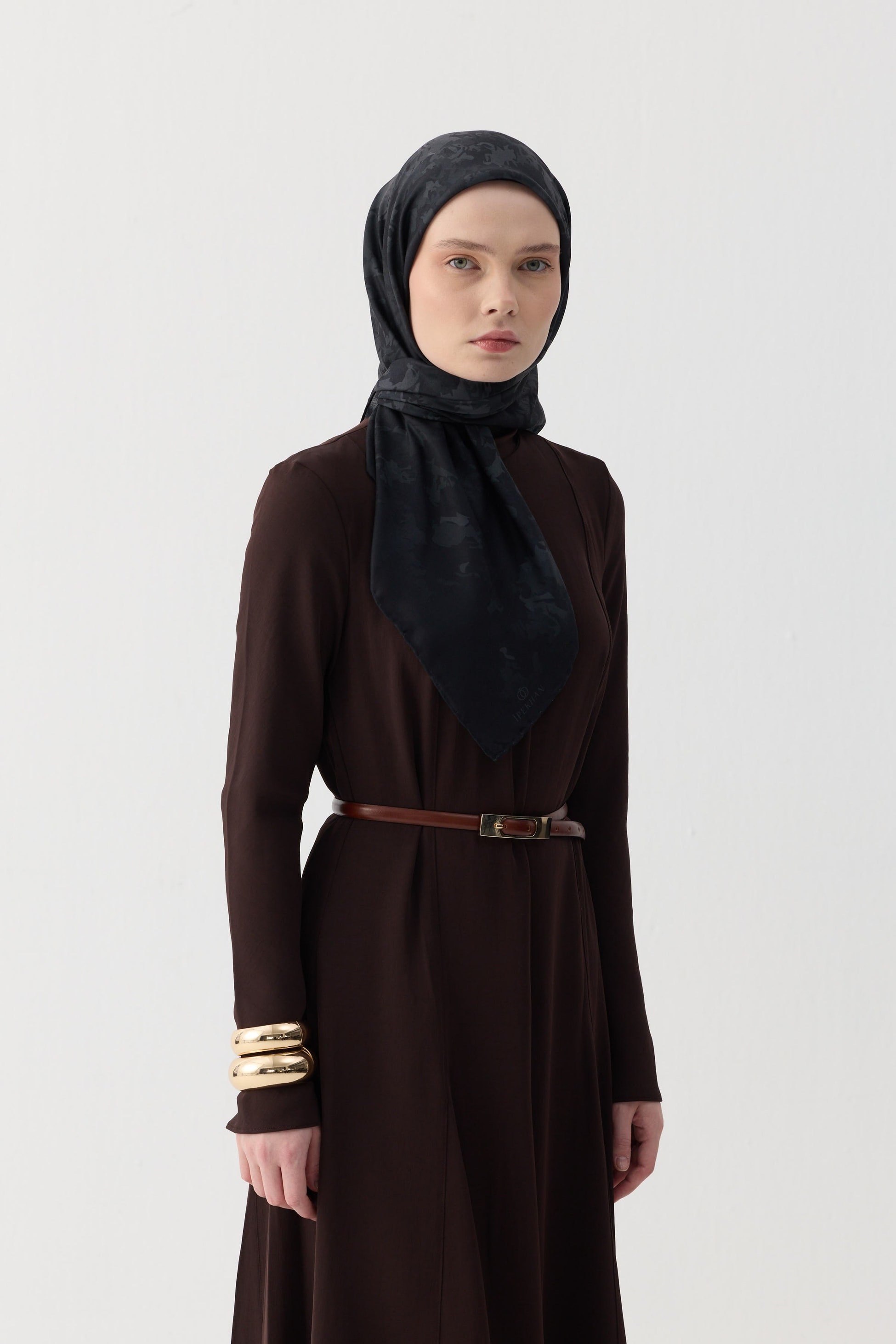 Winter Bloom Soft Eşarp 1246