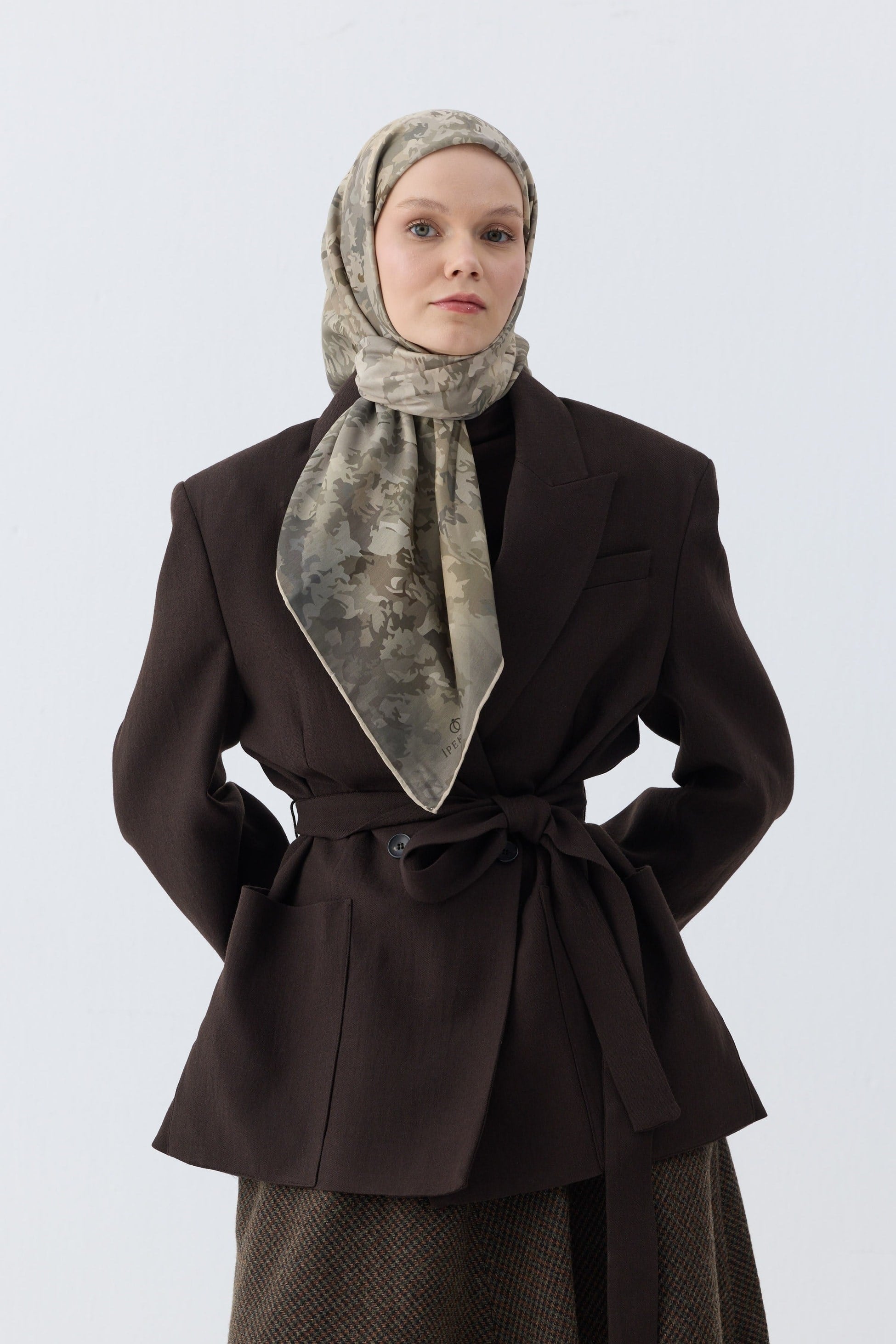 Winter Bloom Soft Eşarp 1246