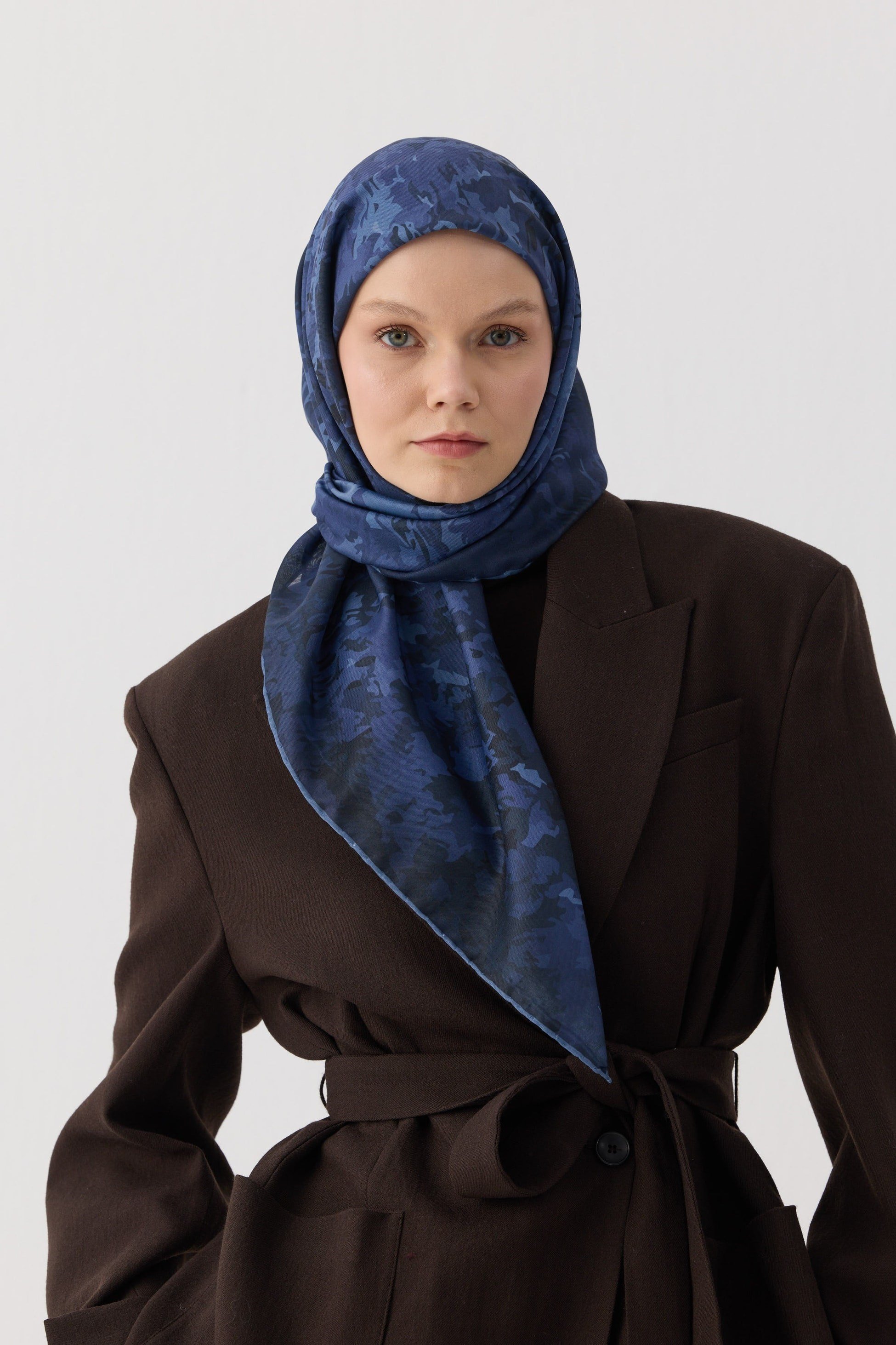Winter Bloom Soft Eşarp 1246