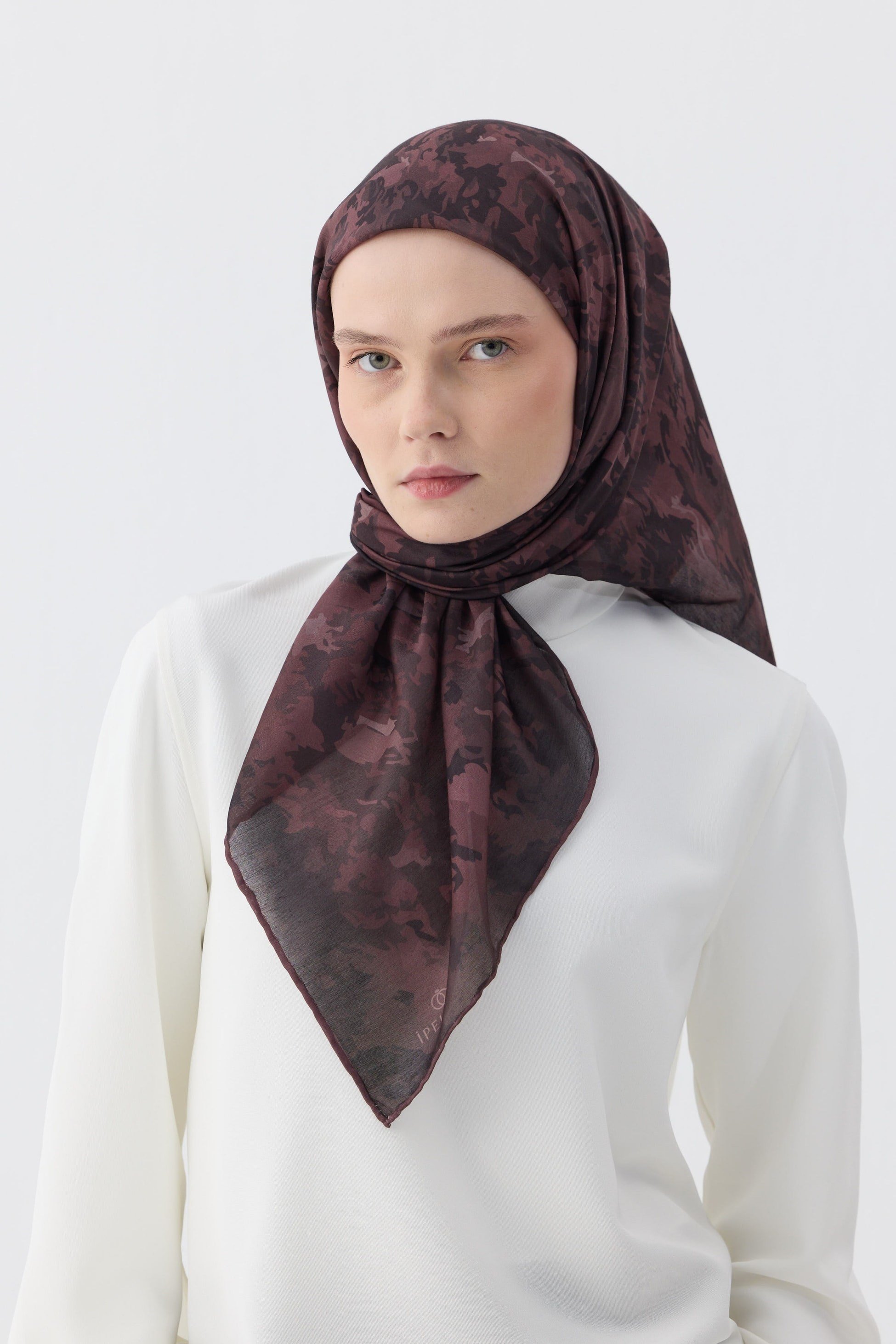 Winter Bloom Soft Eşarp 1246