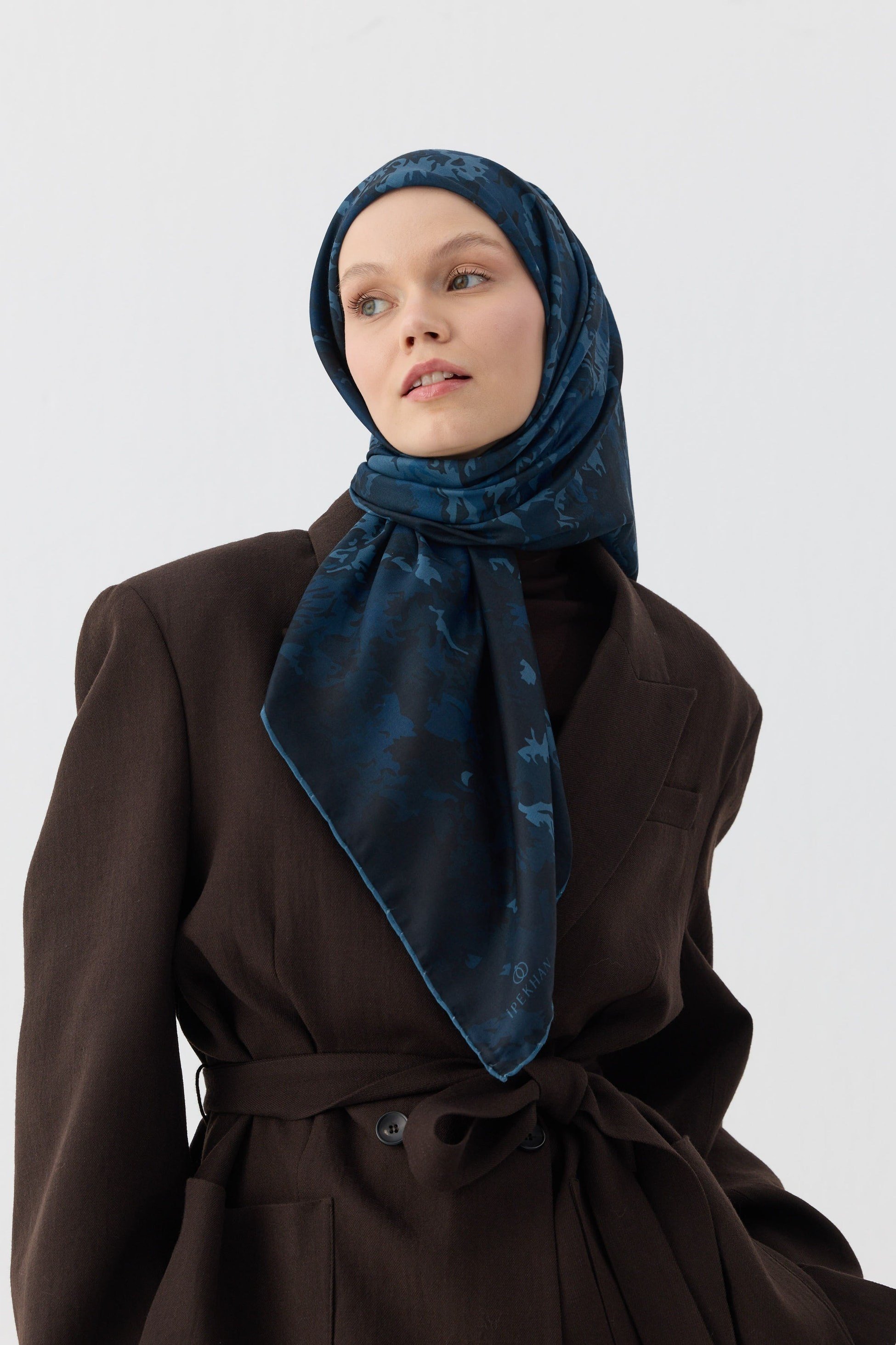Winter Bloom Soft Eşarp 1246
