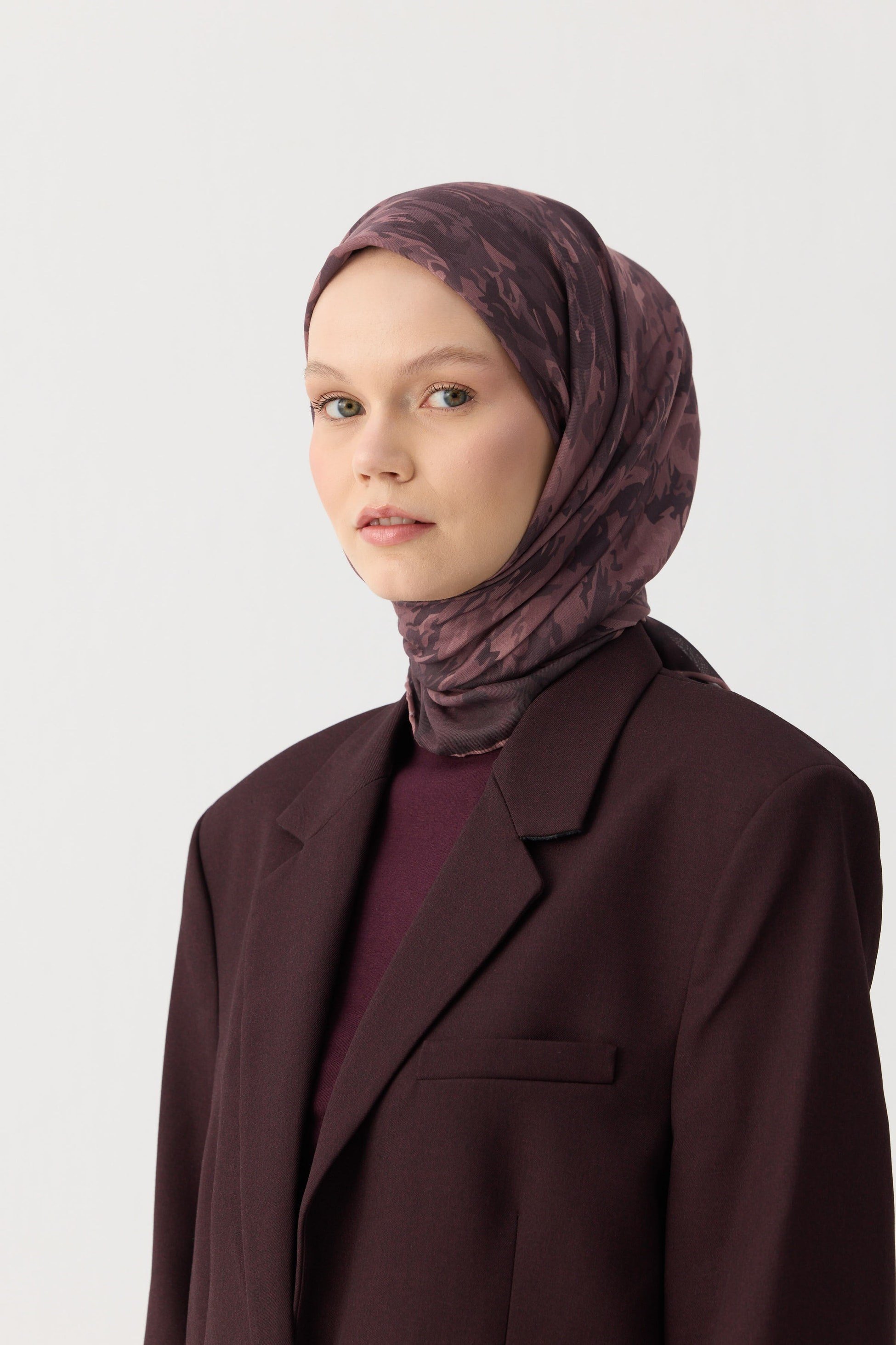 Winter Bloom Soft Eşarp 1246