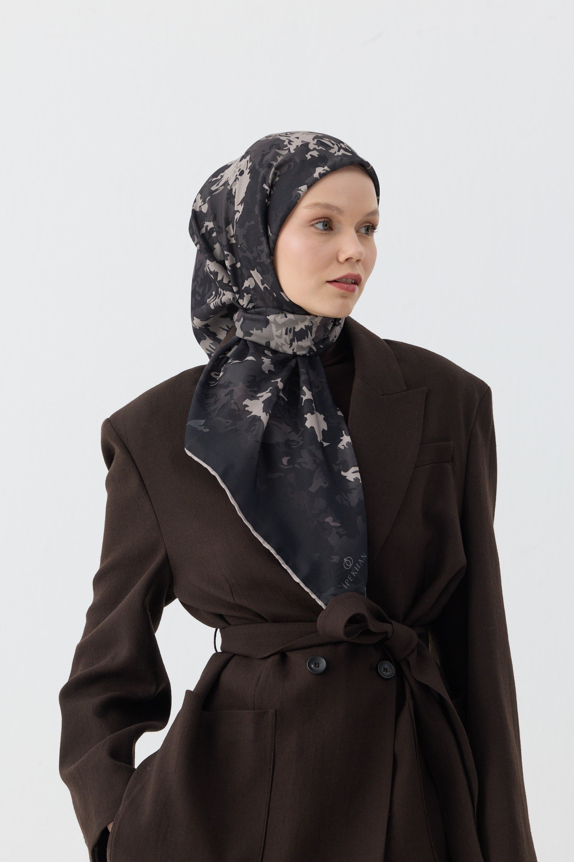 Winter Bloom Soft Eşarp 1246