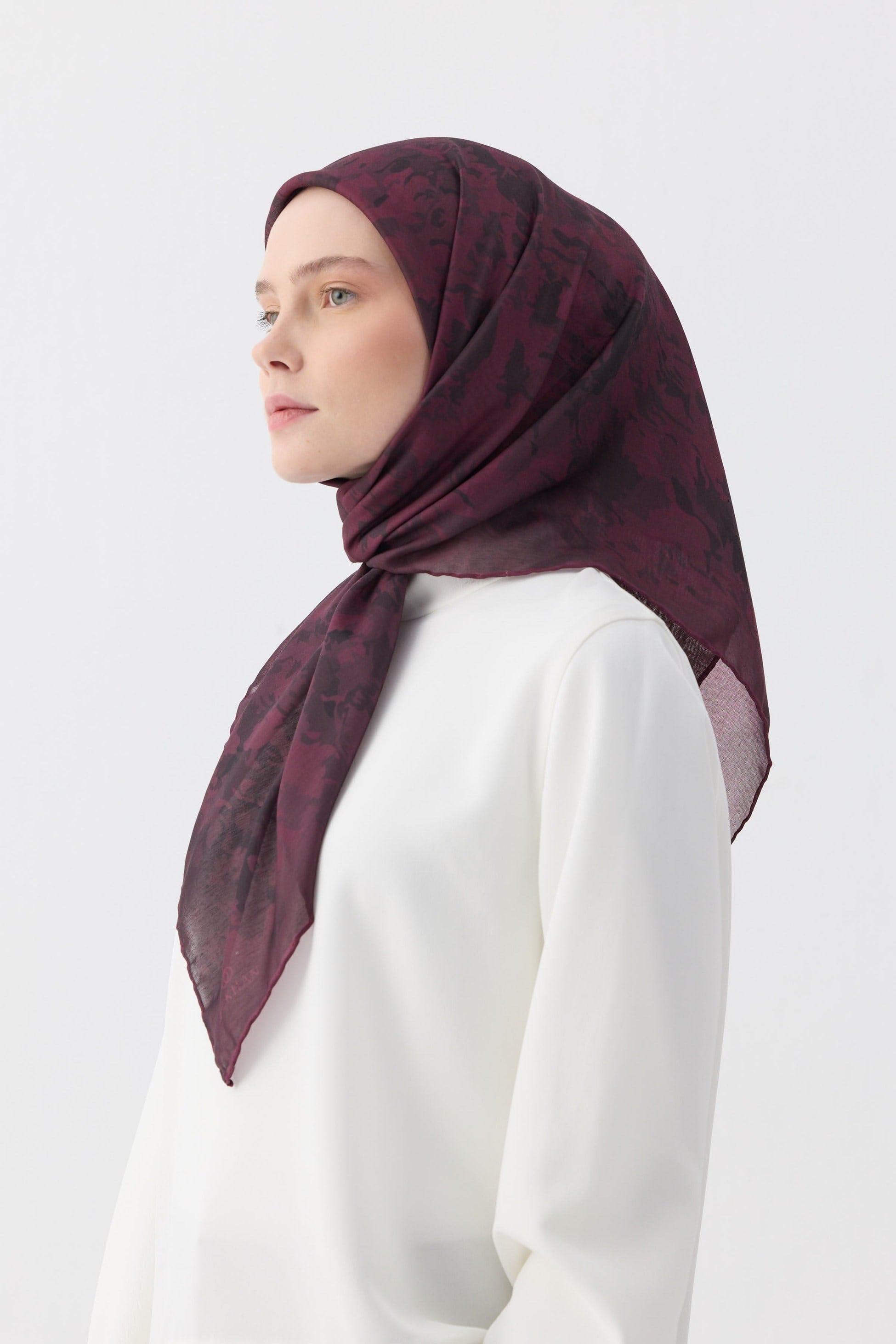 Winter Bloom Soft Eşarp 1246