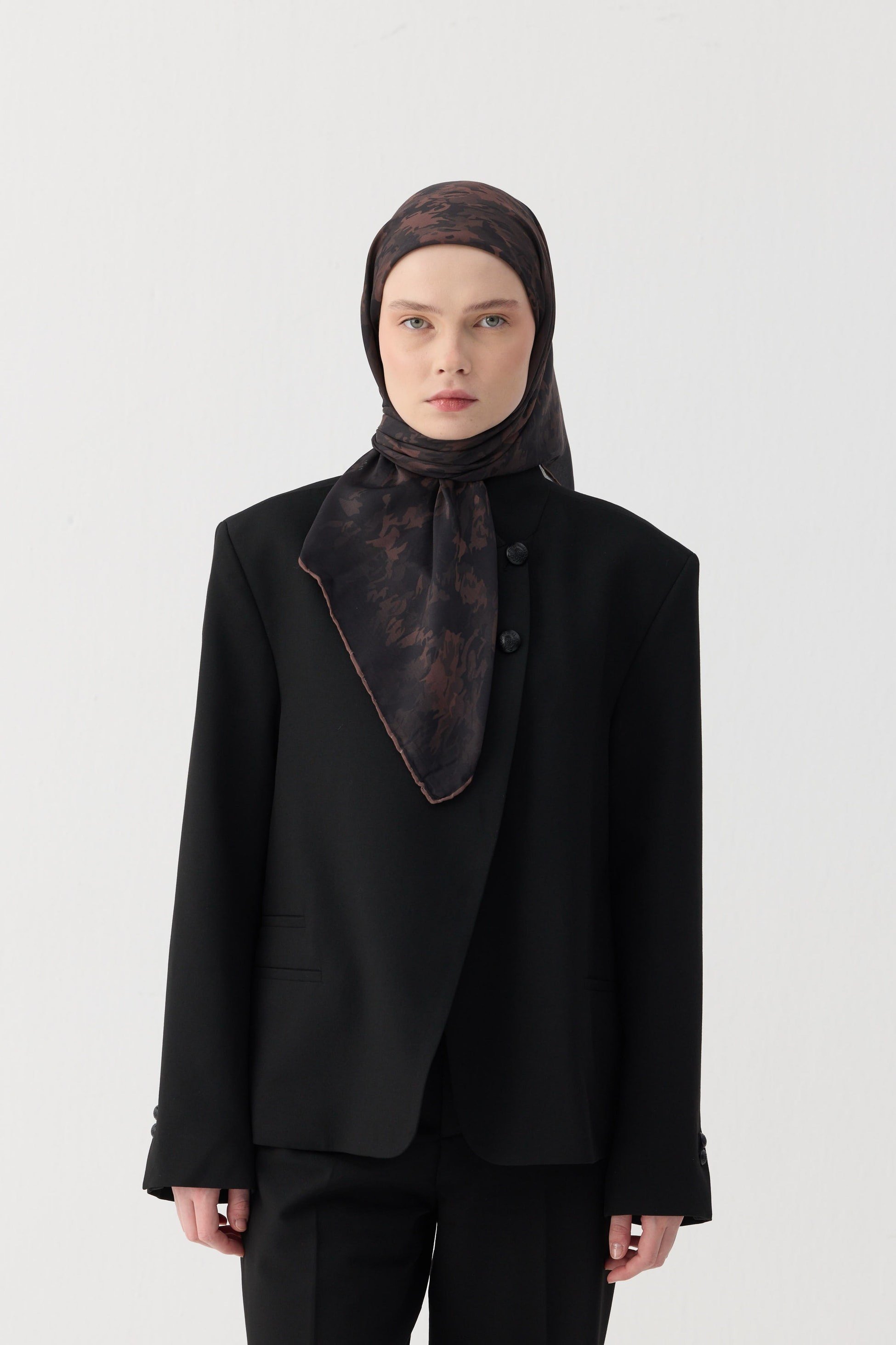 Winter Bloom Soft Eşarp 1246