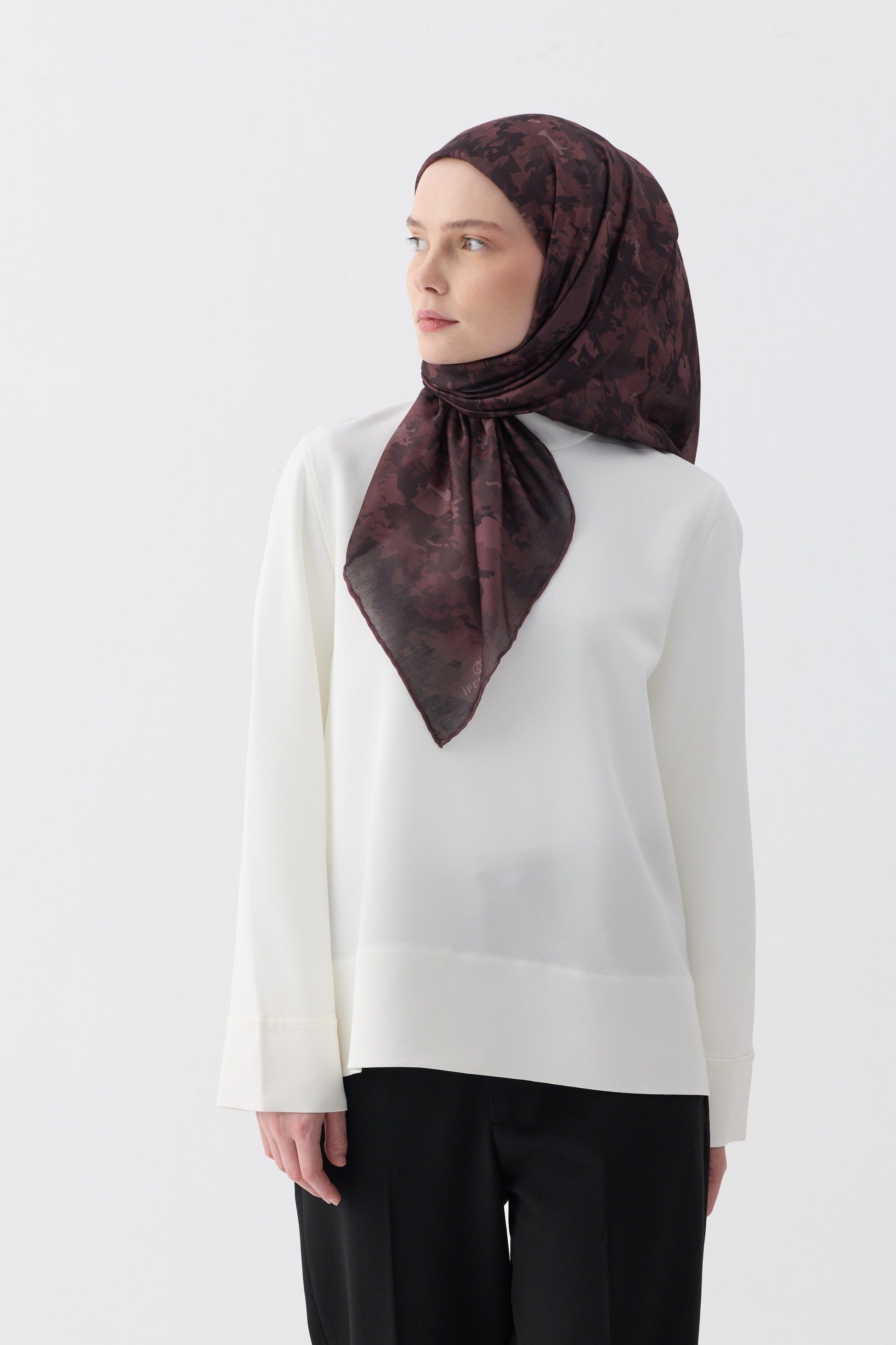 Winter Bloom Soft Eşarp 1246