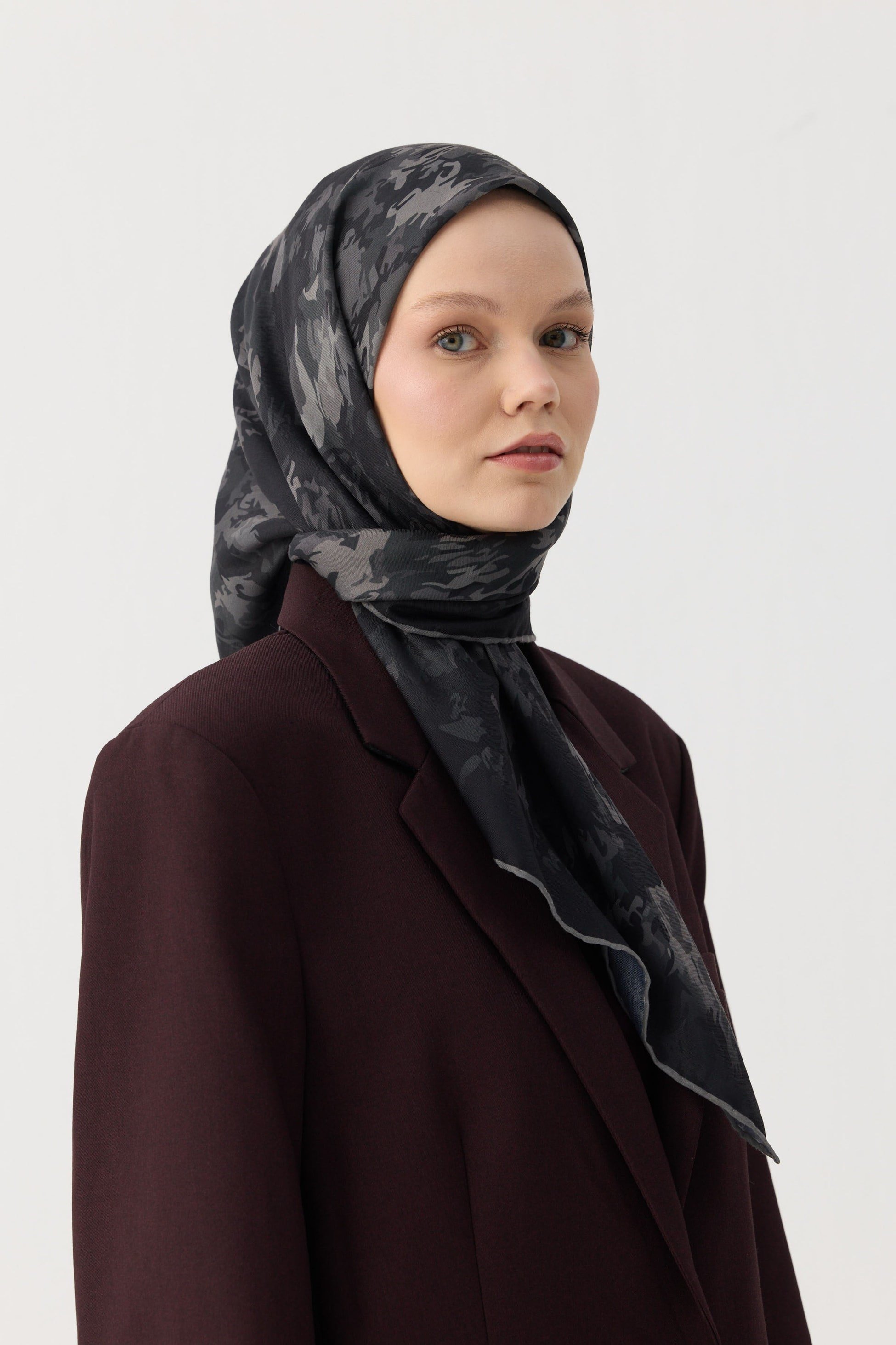 Winter Bloom Soft Eşarp 1246