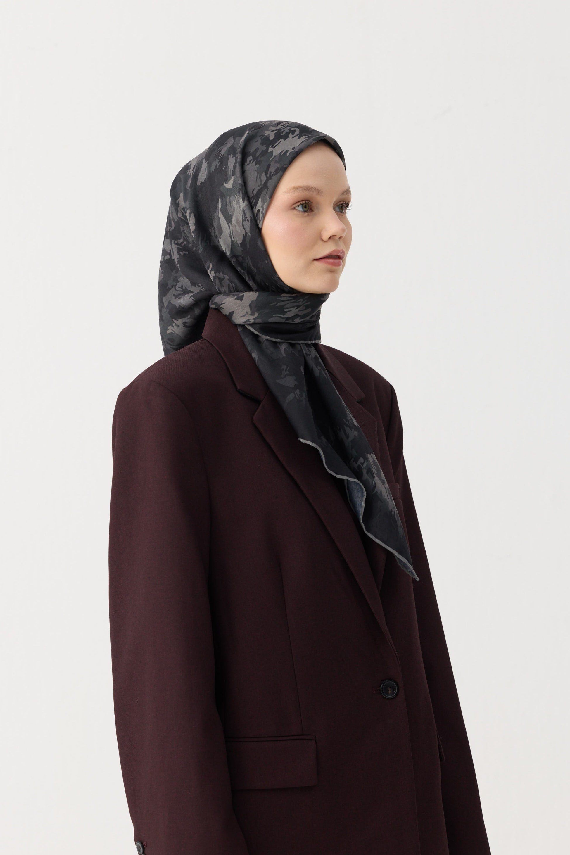 Winter Bloom Soft Eşarp 1246