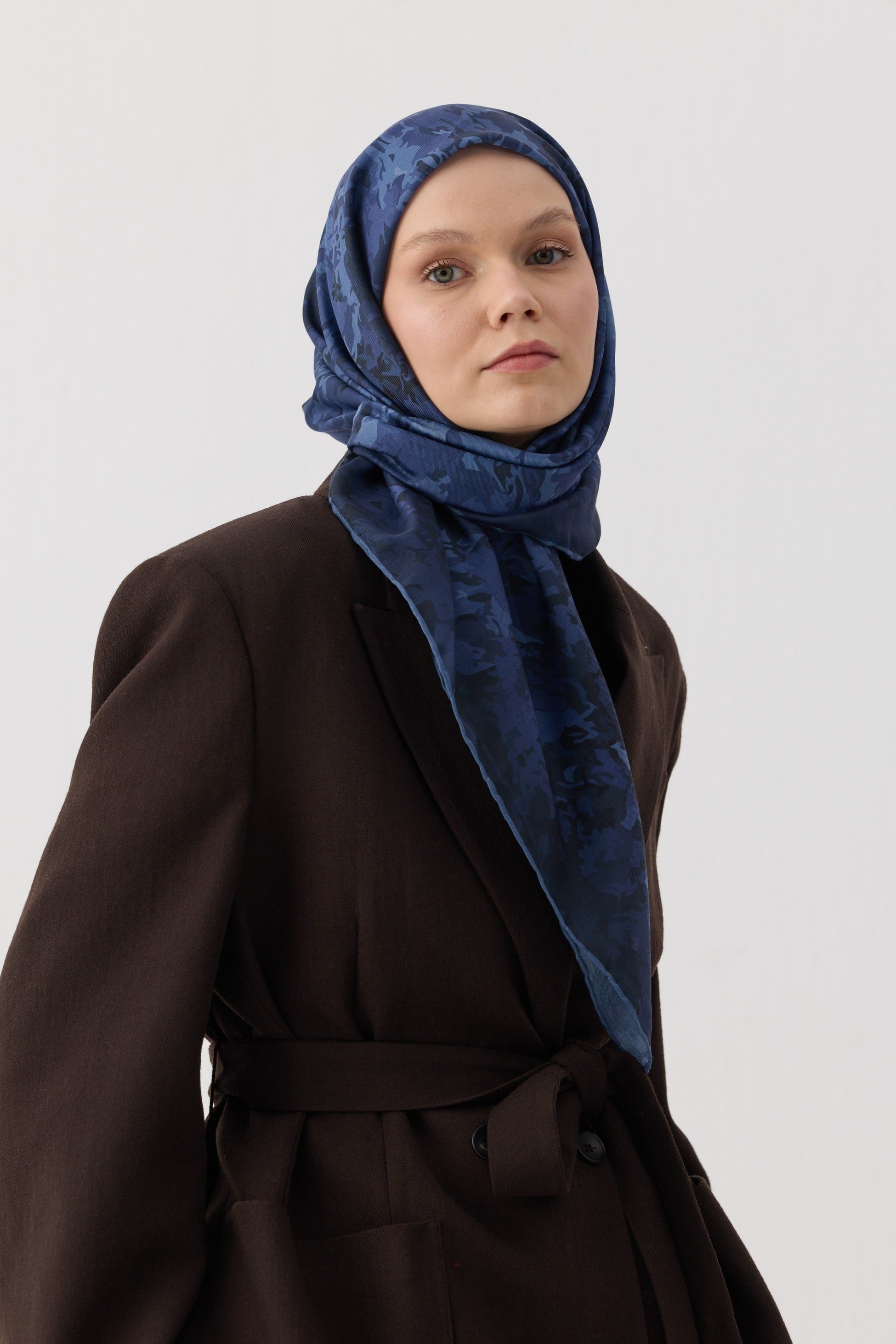 Winter Bloom Soft Eşarp 1246