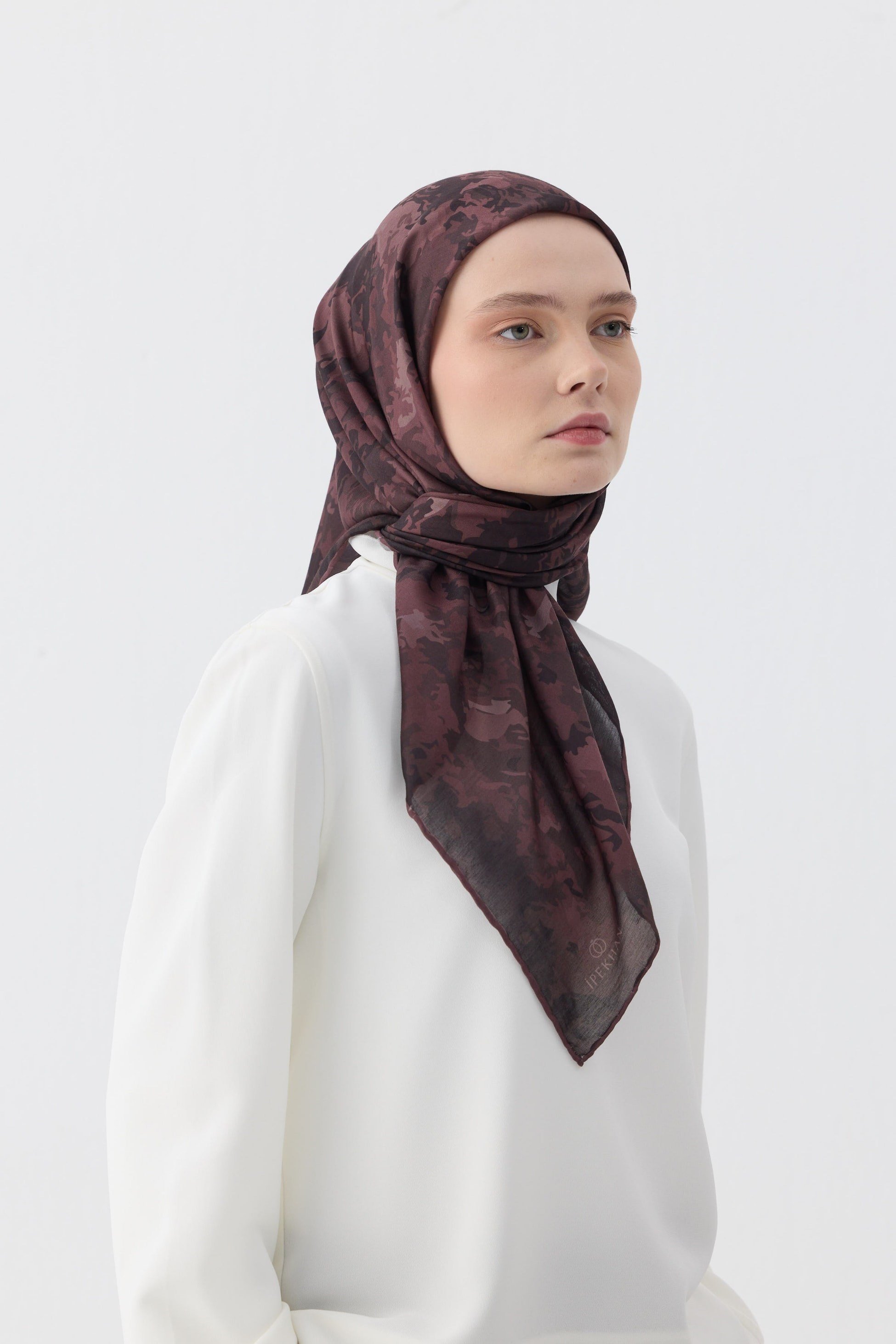 Winter Bloom Soft Eşarp 1246