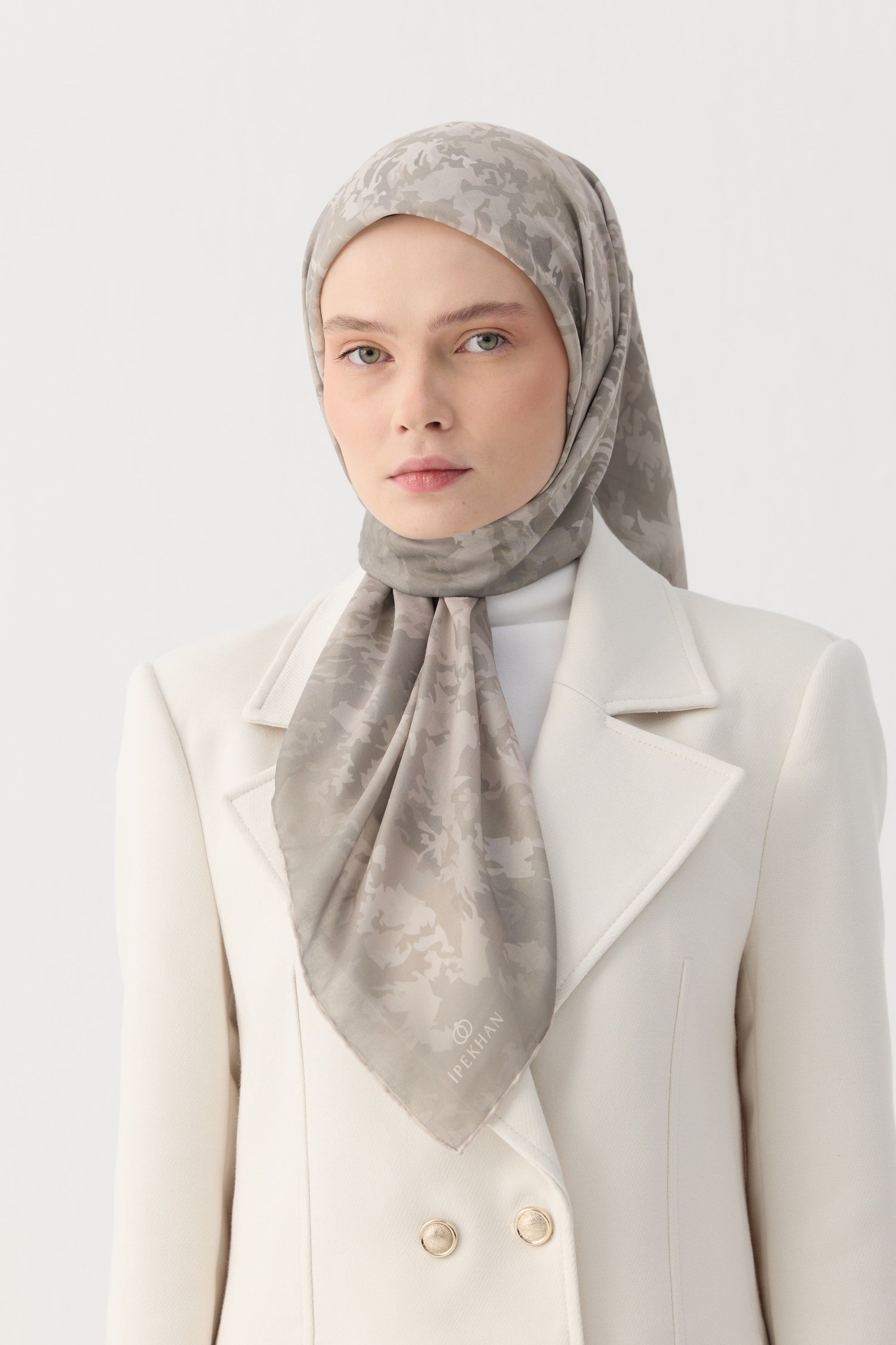 Winter Bloom Soft Eşarp 1246