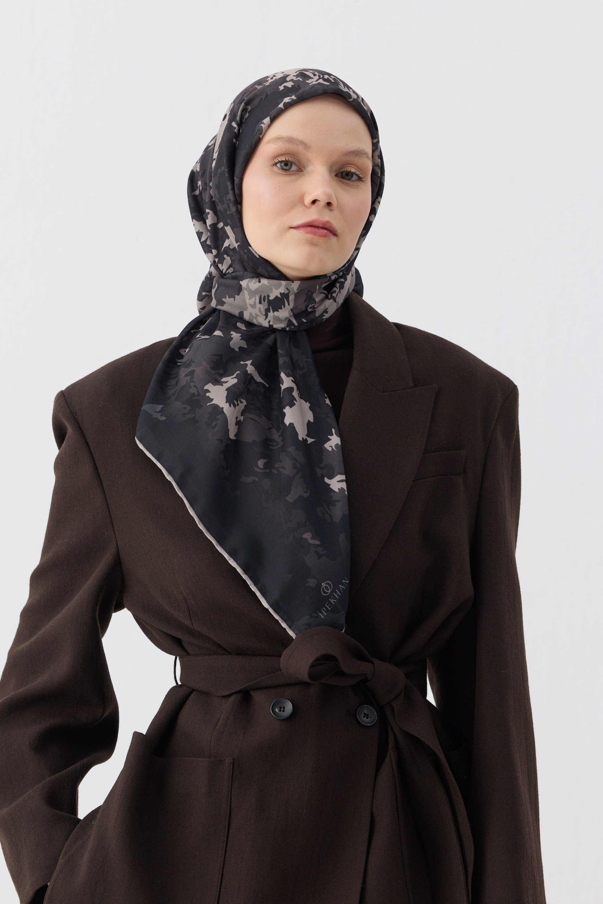 Winter Bloom Soft Eşarp 1246