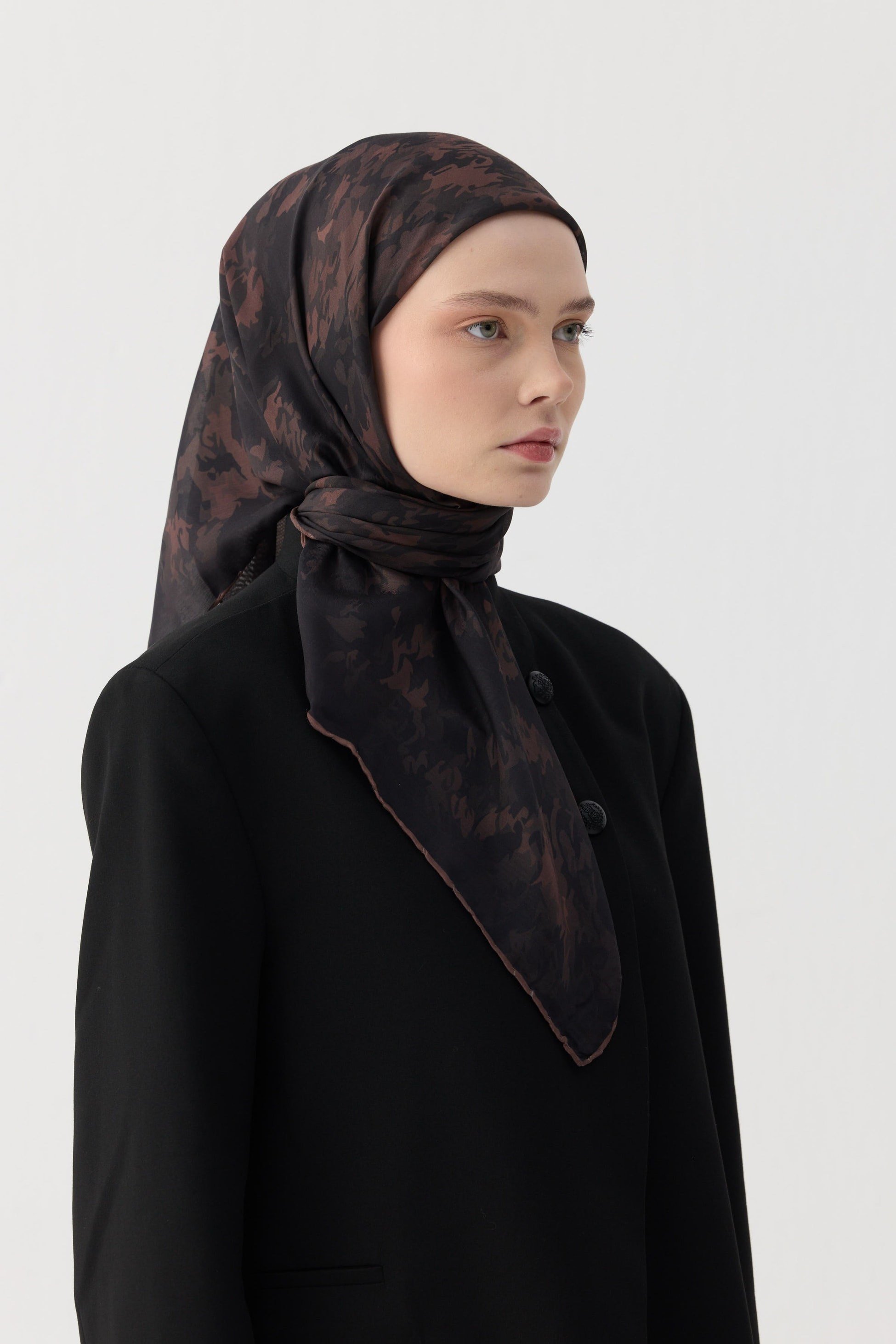 Winter Bloom Soft Eşarp 1246