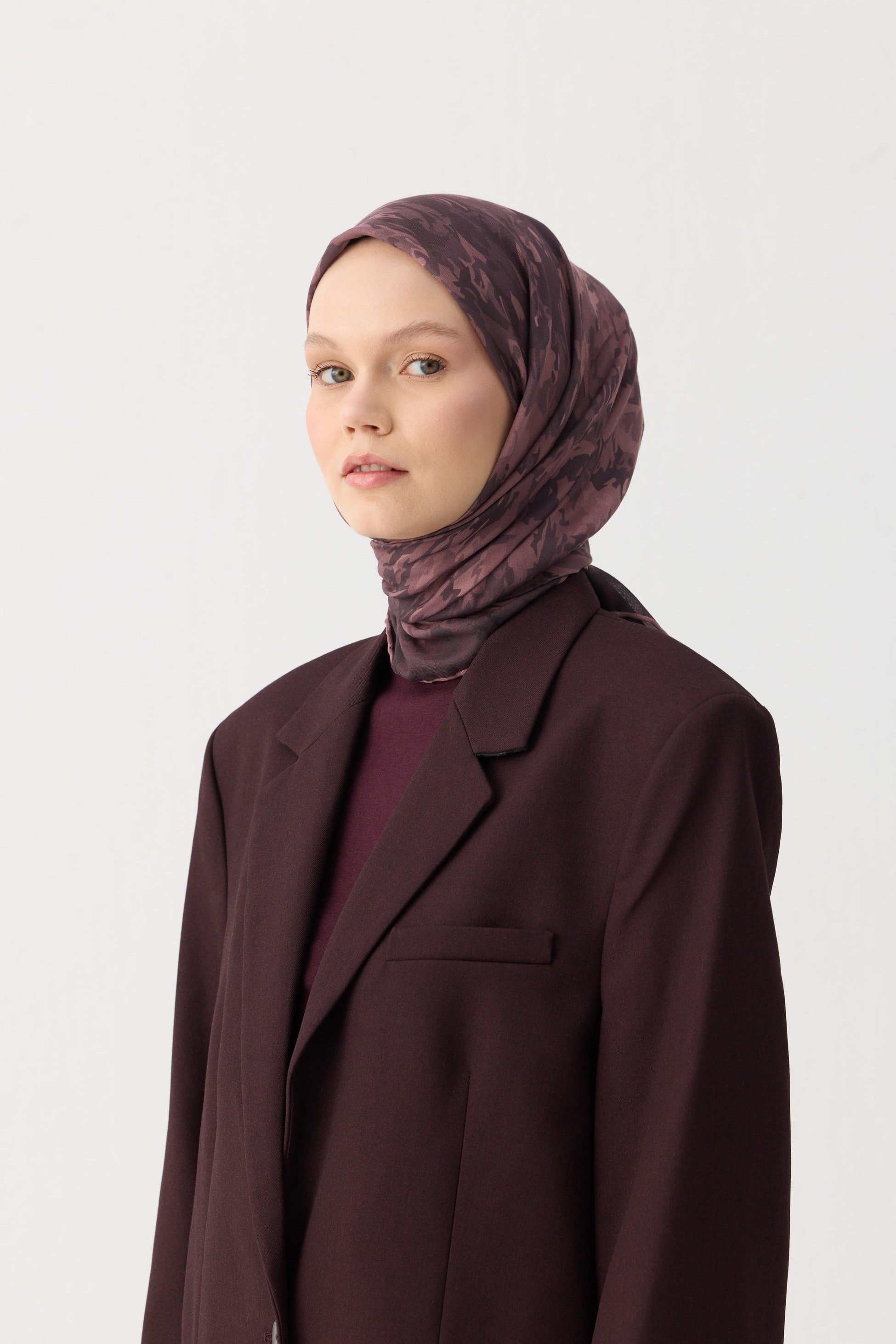 Winter Bloom Soft Eşarp 1246