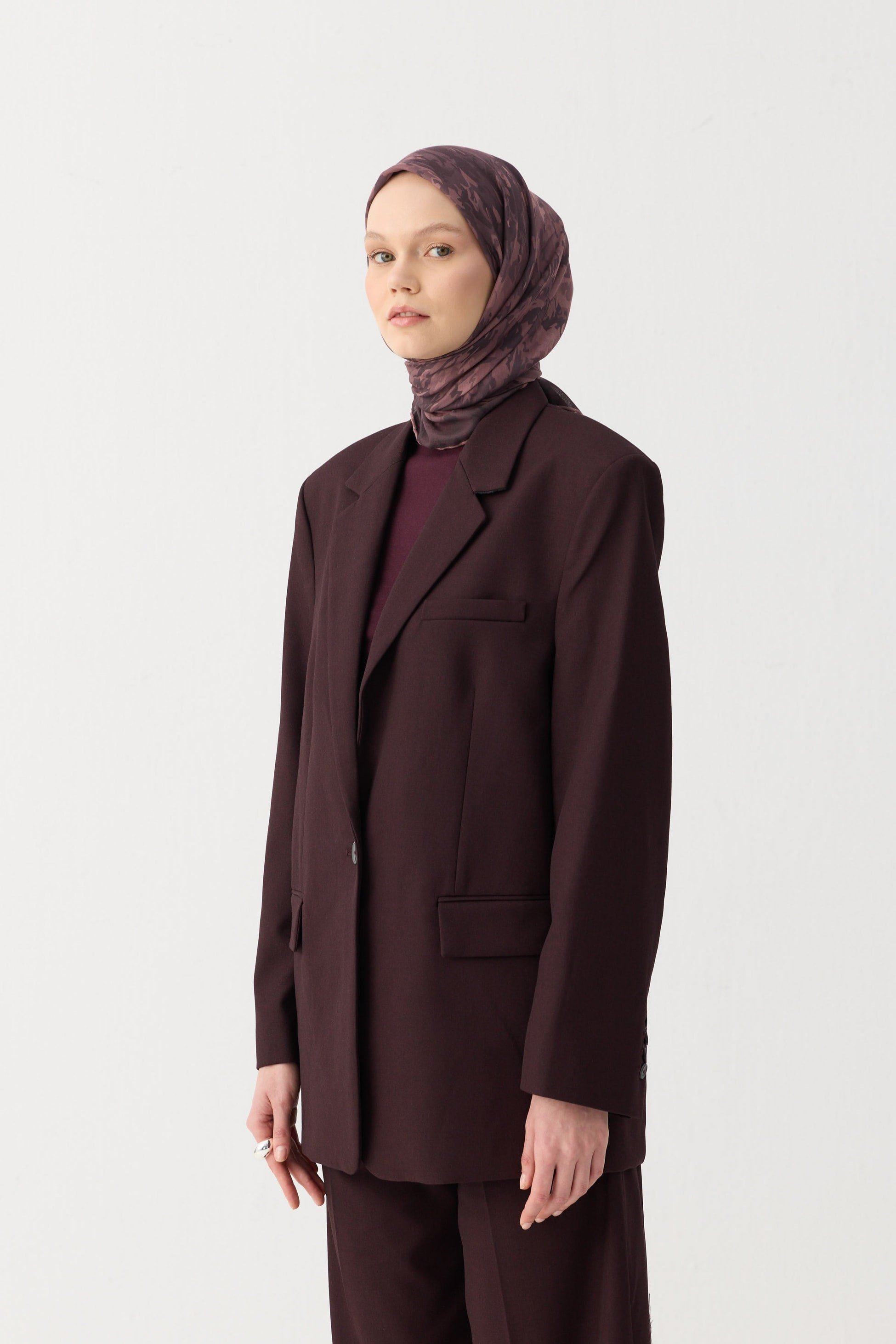 Winter Bloom Soft Eşarp 1246